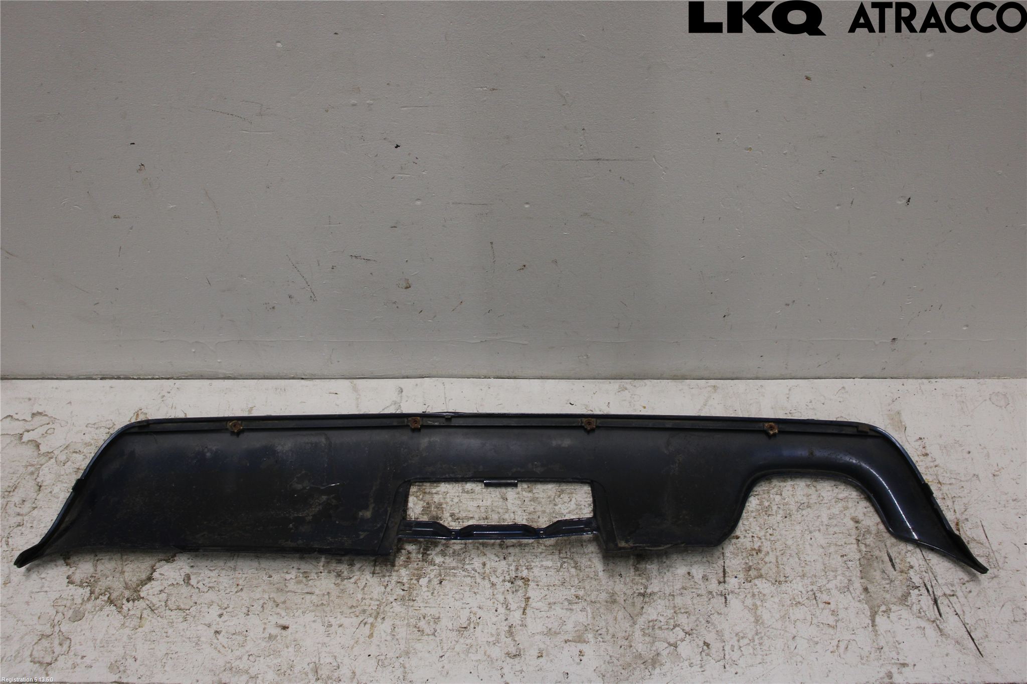 BMW 5 E60/61 Sed/Tou 02-10 Spoiler Bak