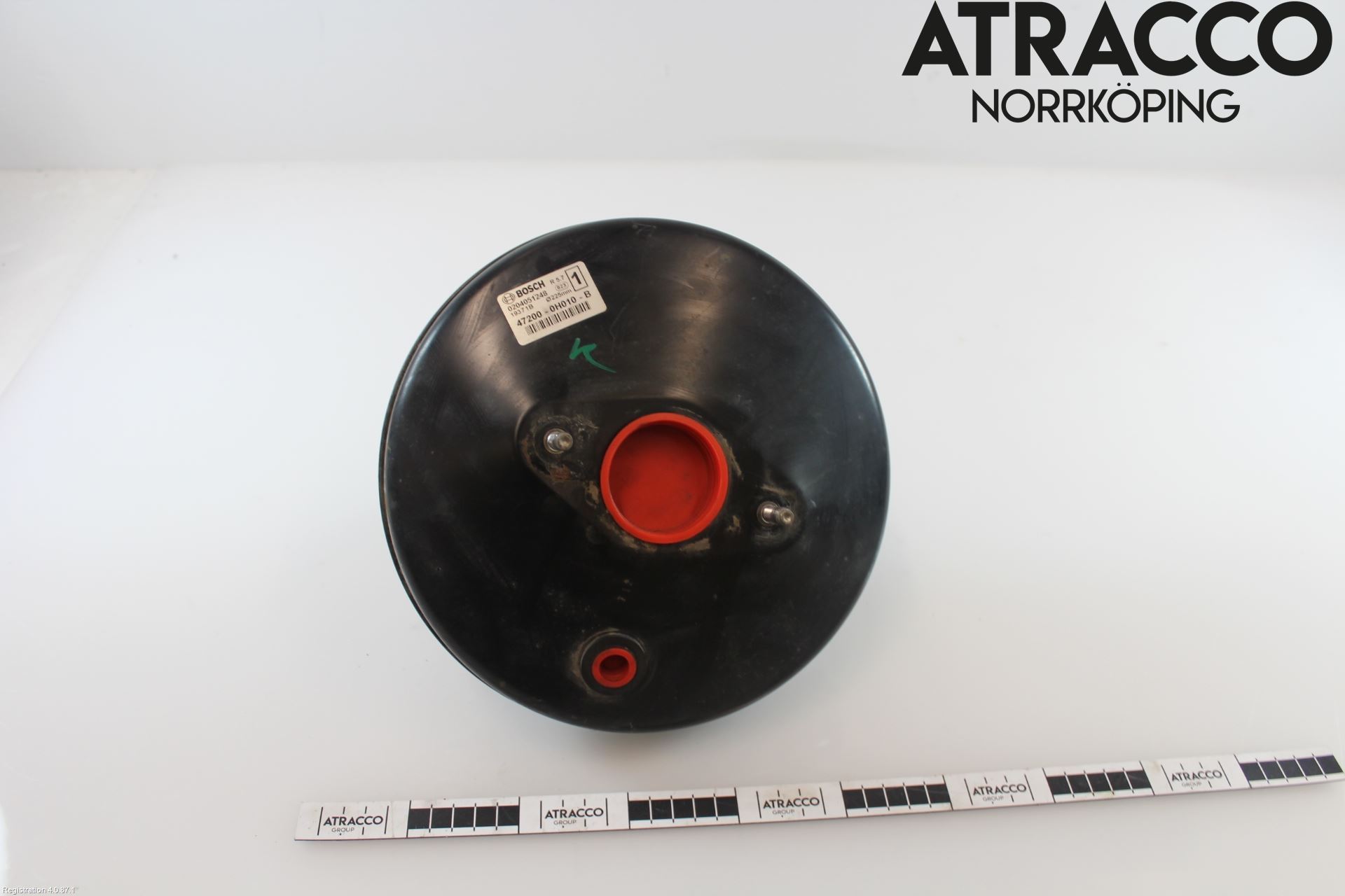 Toyota AYGO 06-14 Bremseservo