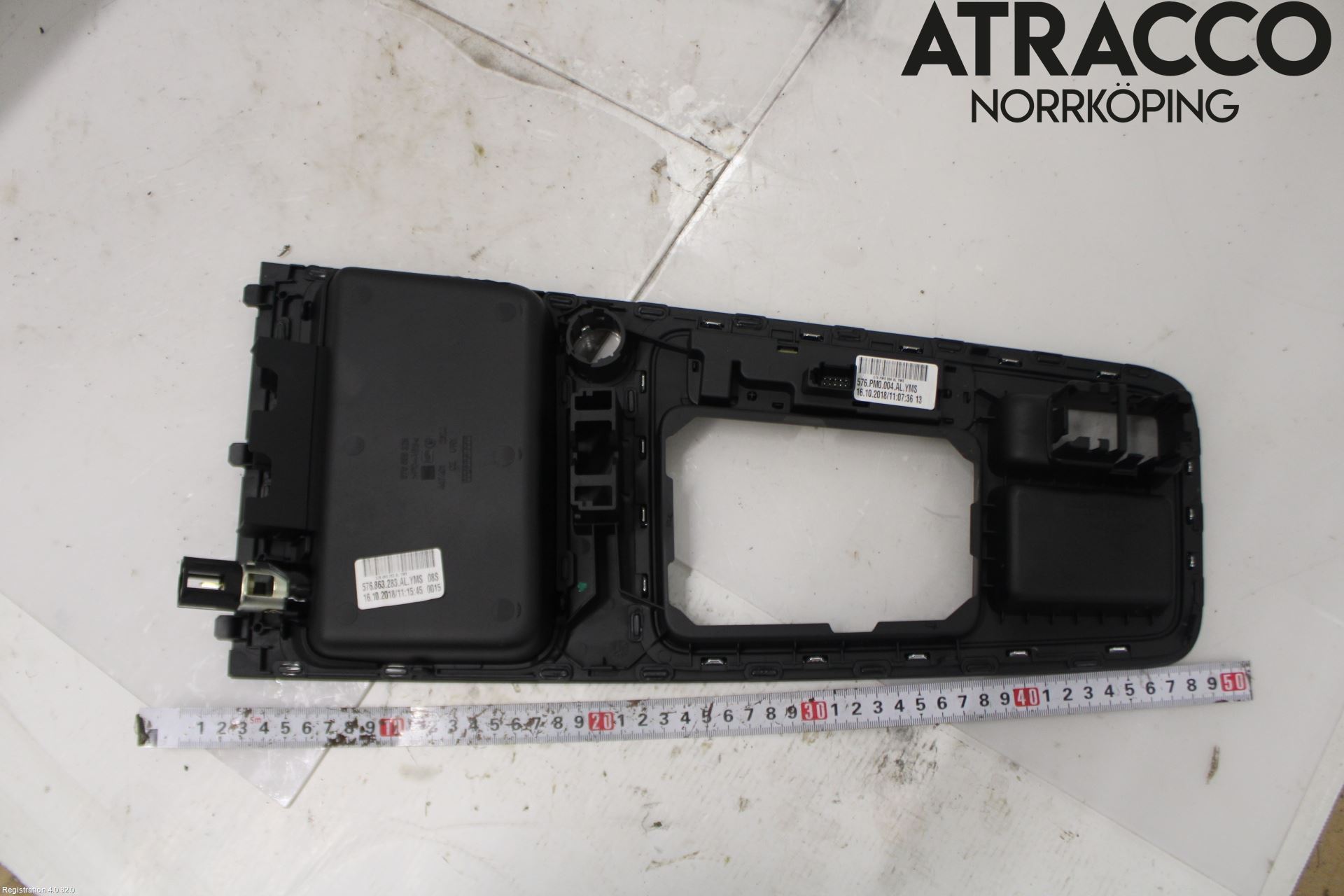 Seat ATECA 16->> Instrumentkonsoll Midt