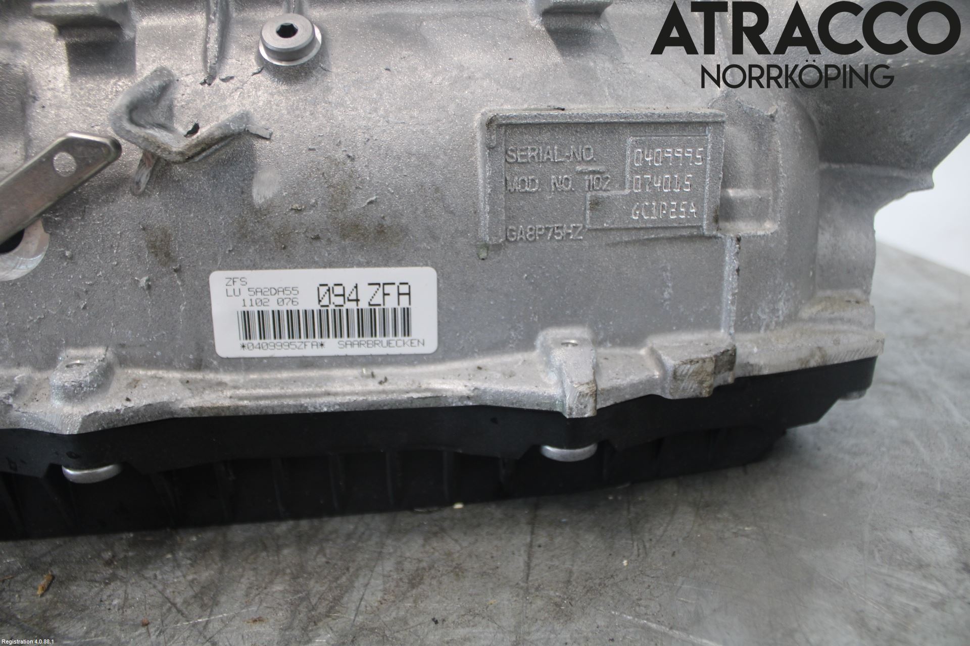BMW 5 G30/G31/F90 17-23 Gearkasse Automat