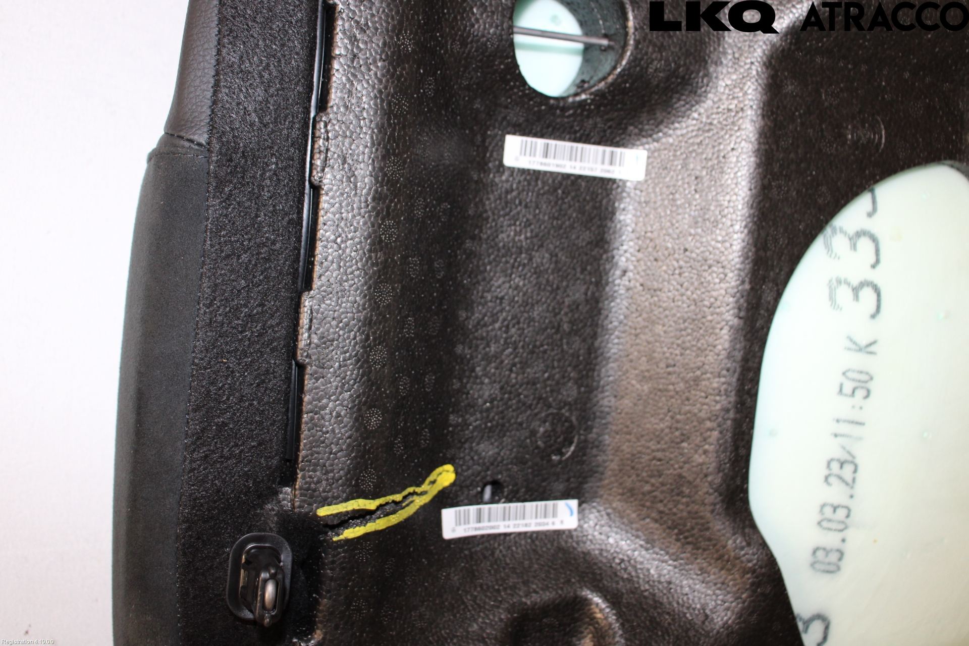 Mercedes-Benz MB EQA (H243) 21- Innr Sete Bak Sittepute