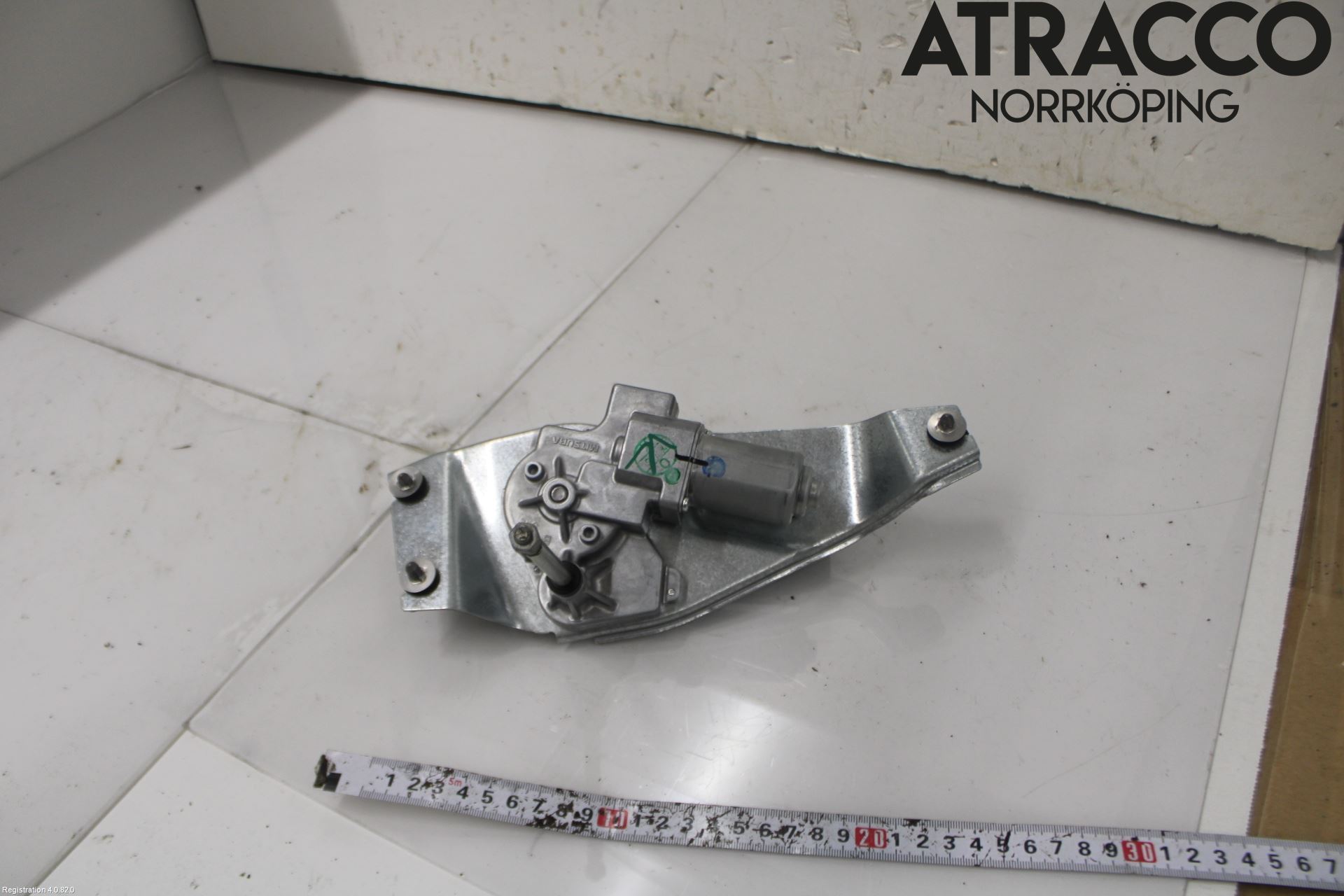 BMW X1 F48 15-22 Viskermotor Bakluke