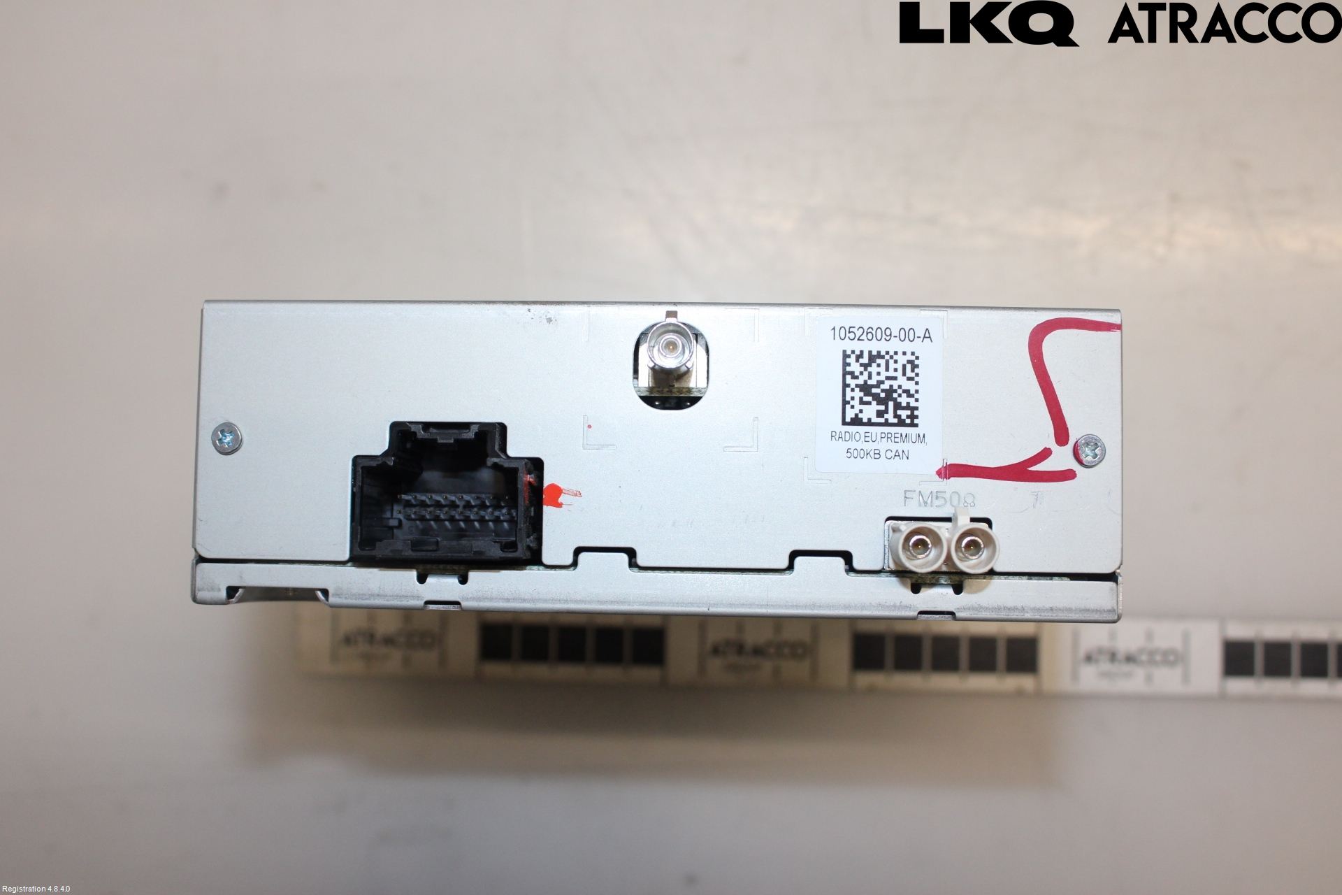 Tesla MODEL X 16- Stereo Radio