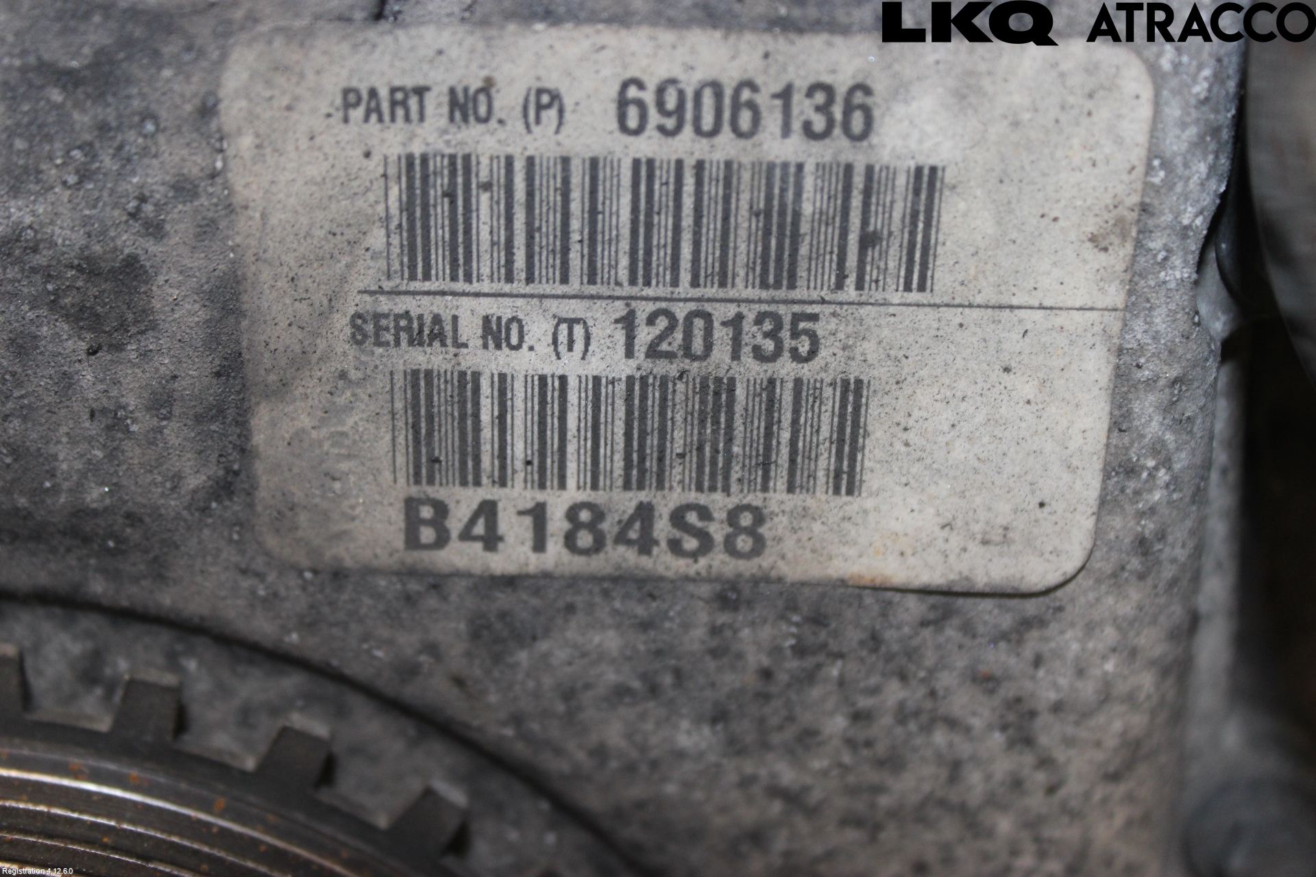 Volvo S40 08-12 Motor Bensin