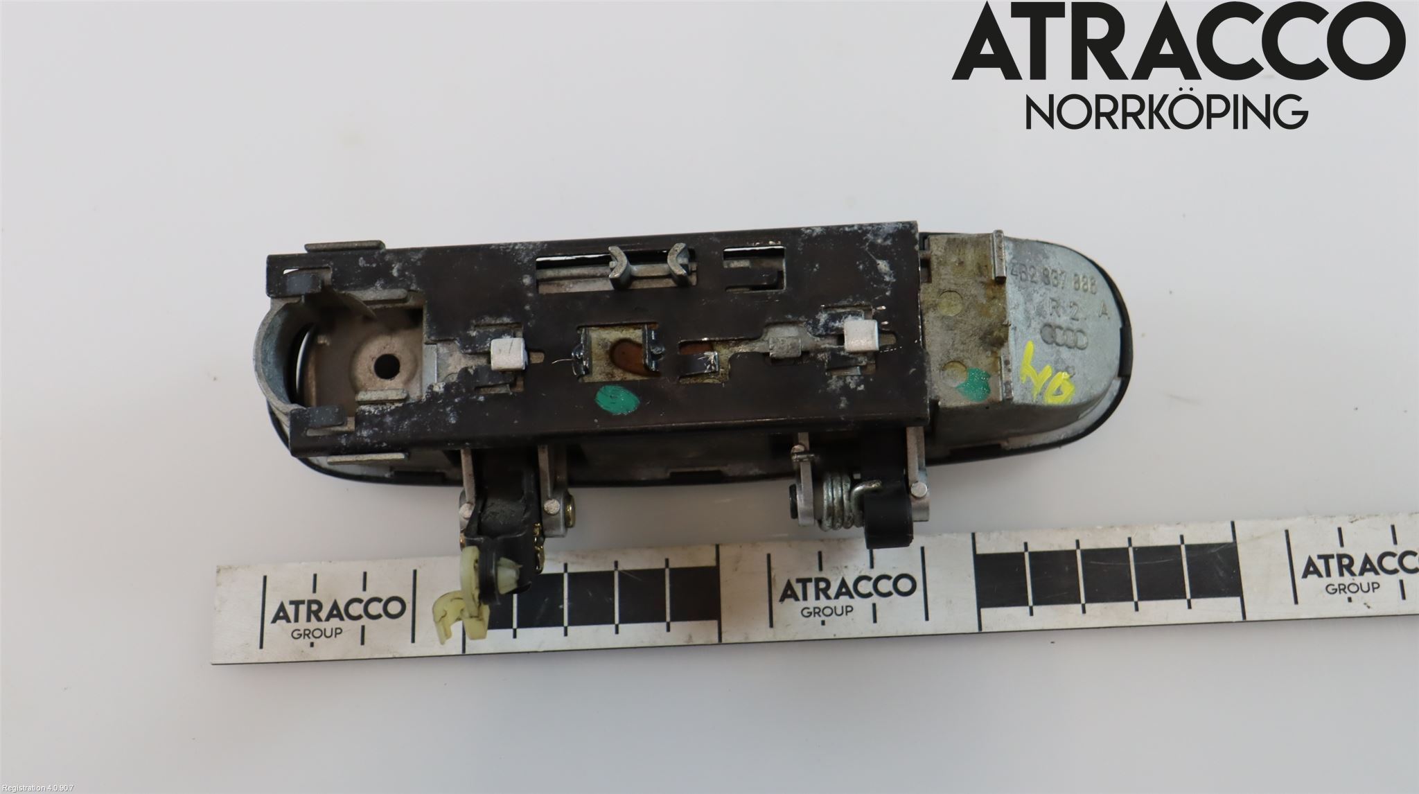 Audi A8/S8 4D 94-02 Dørhandtak Ytre Høyre