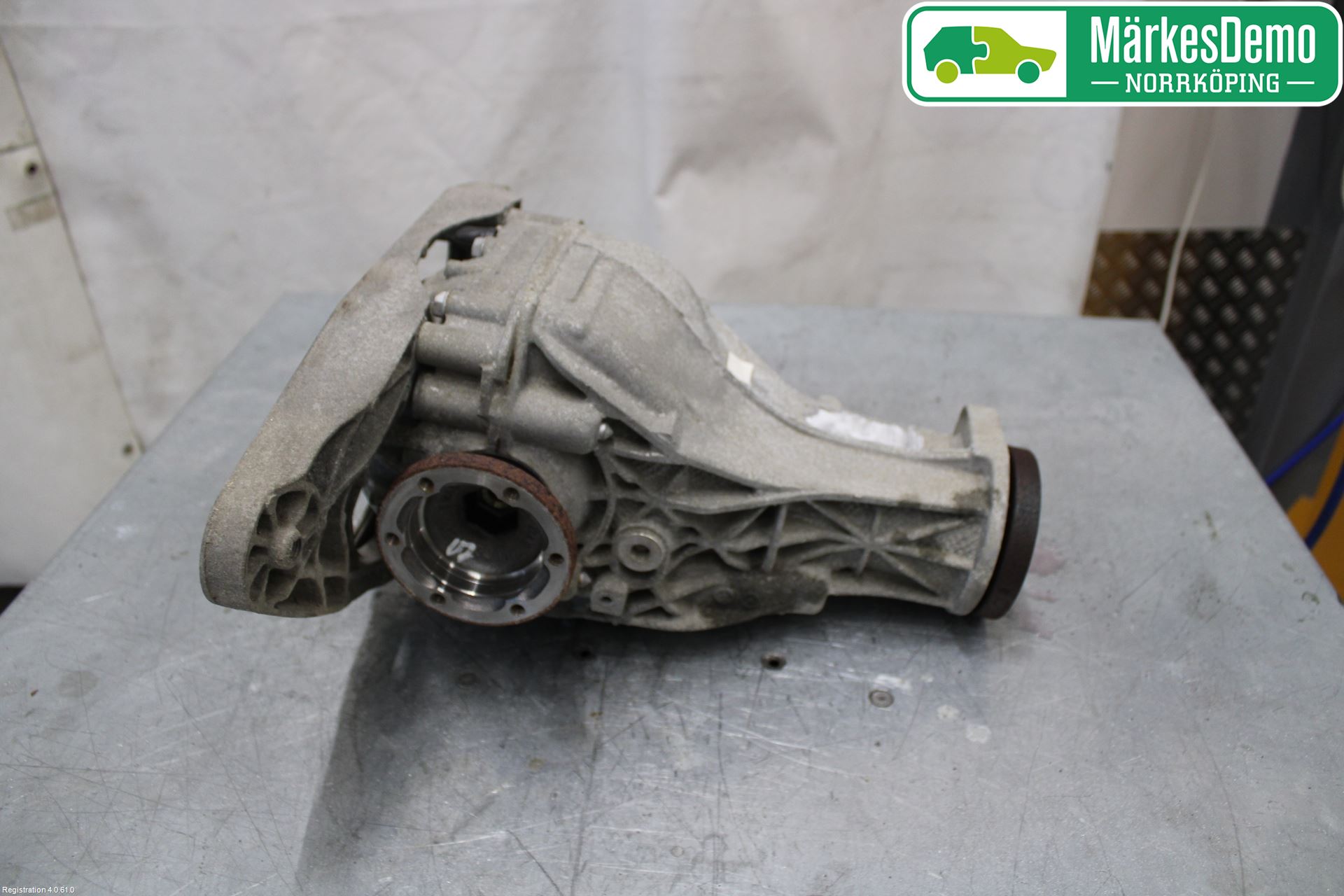 Audi A4 12-15 Bakaksel Kardang Bak -Diff