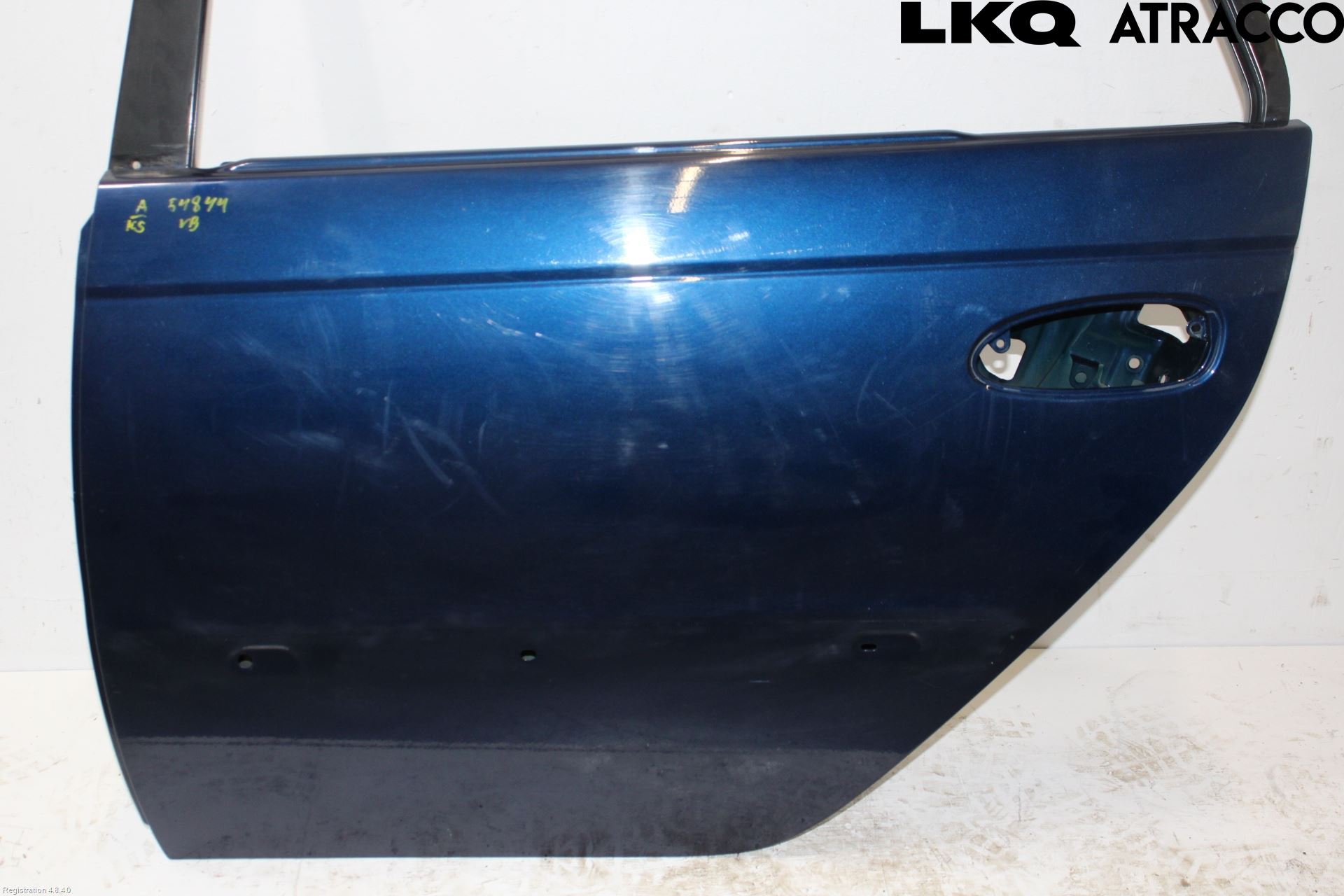 Toyota AVENSIS 98-02 Dør 4D Bak Venstre