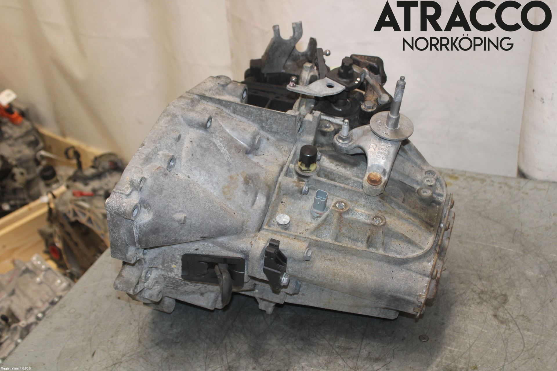 Peugeot 5008 10-16 Gearkasse 6 Trinn