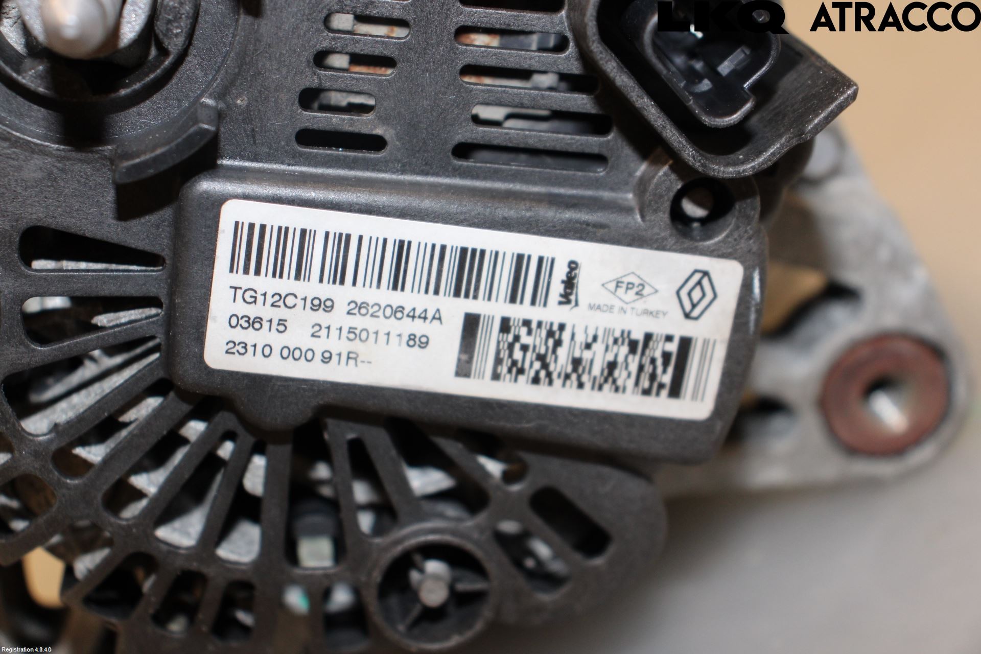 Dacia LOGAN MCV/STEPWAY Dynamo