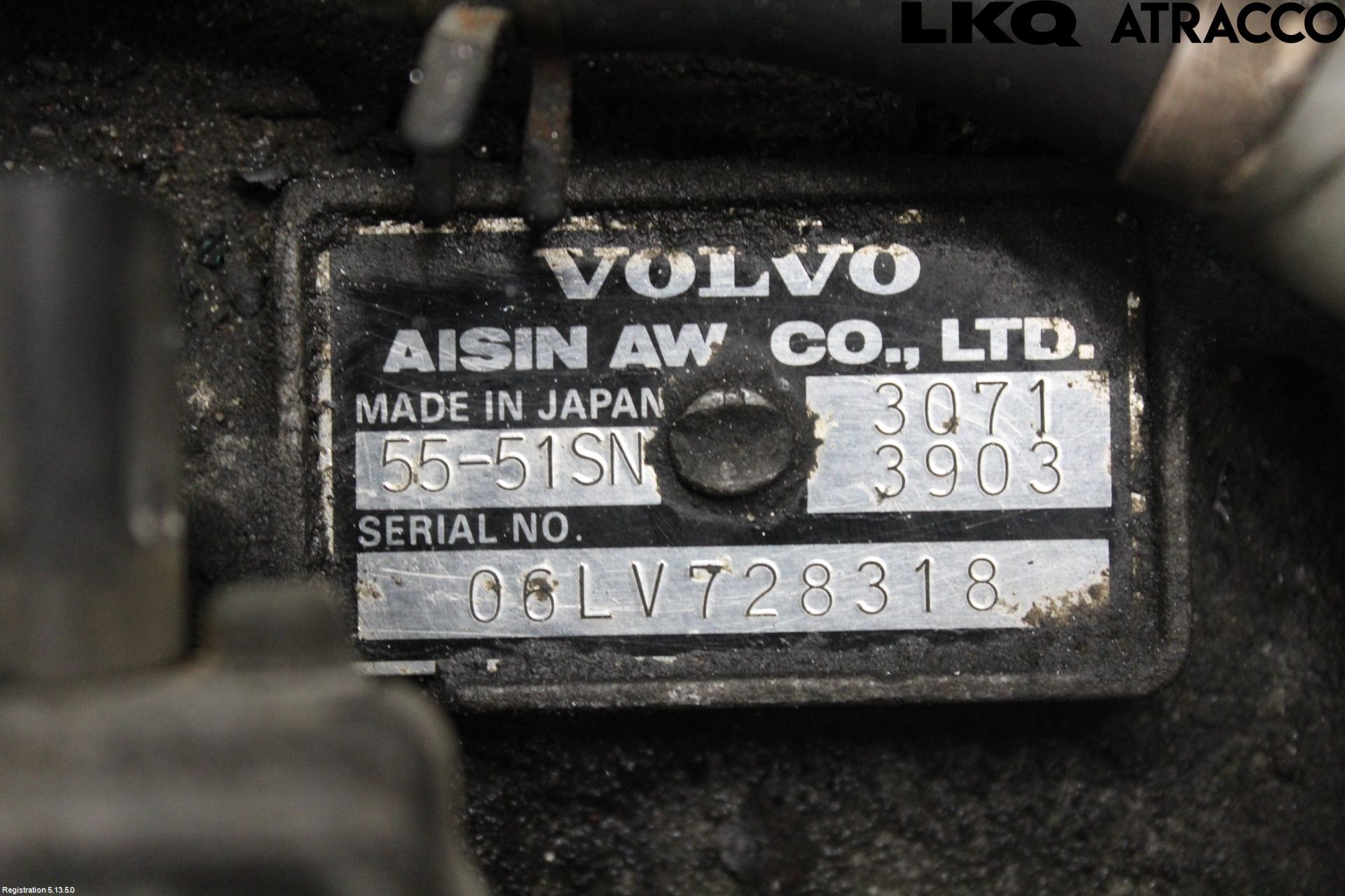 Volvo C70 06-10 Gearkasse Automat