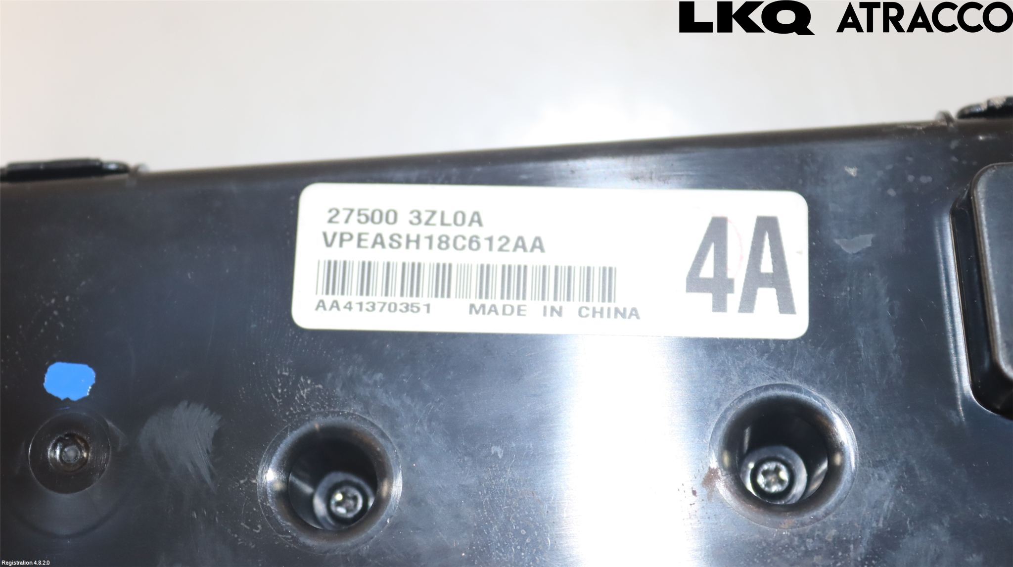 Nissan PULSAR Varme Ac Betjening-Display