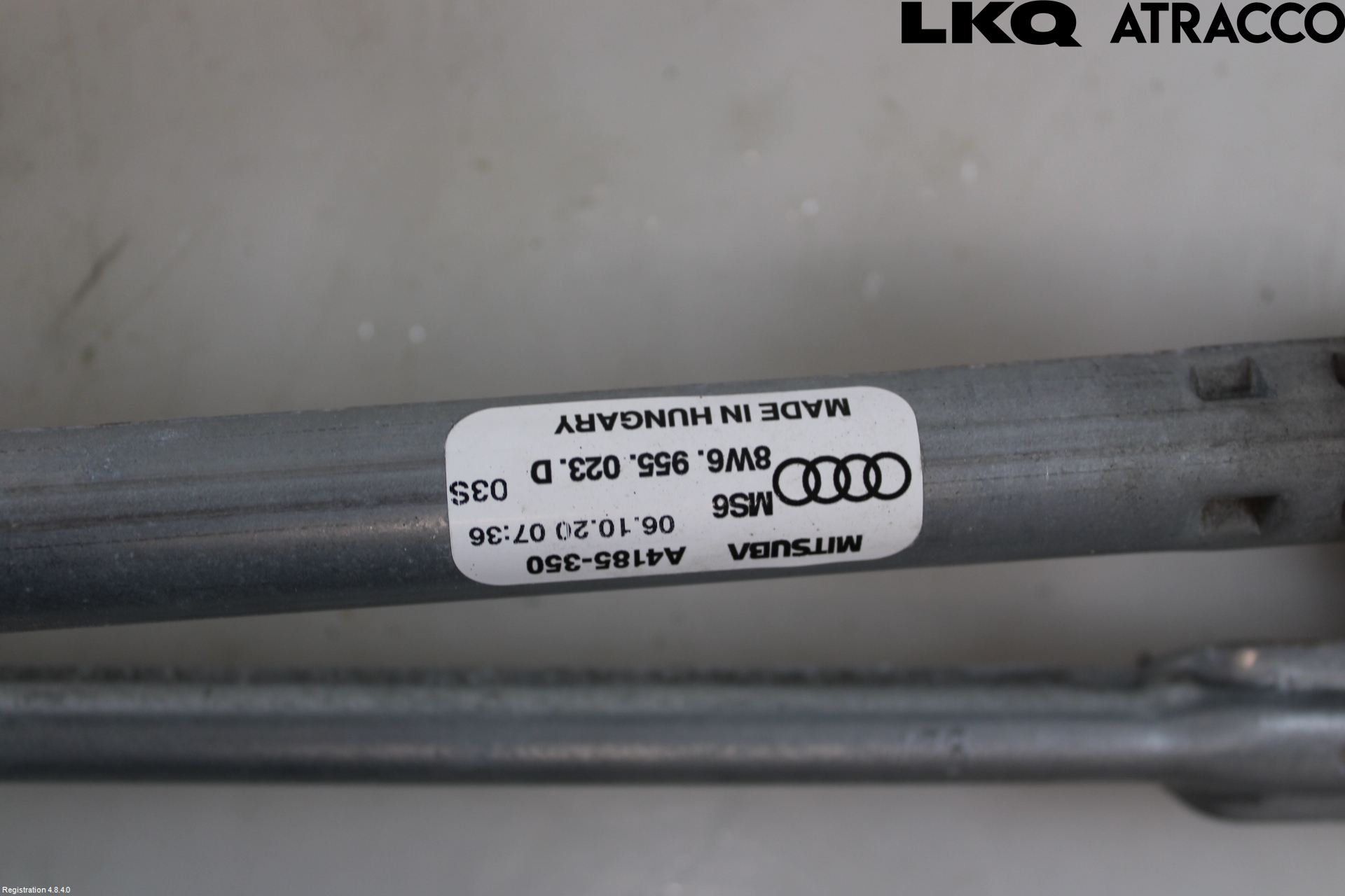 Audi A5 17- Viskeroverføring Frontrute