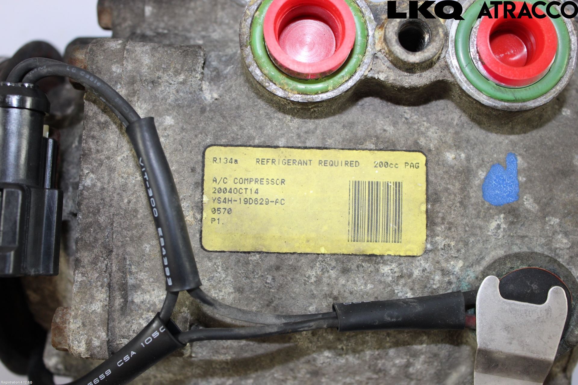 Ford FOCUS     04-07 Varme Ac Kompressor