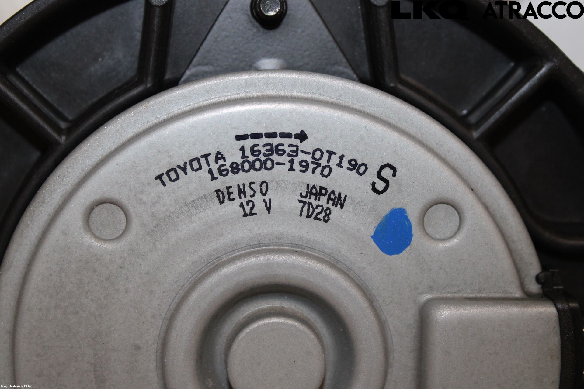 Toyota COROLLA 19- Kjølevifte Elektrisk
