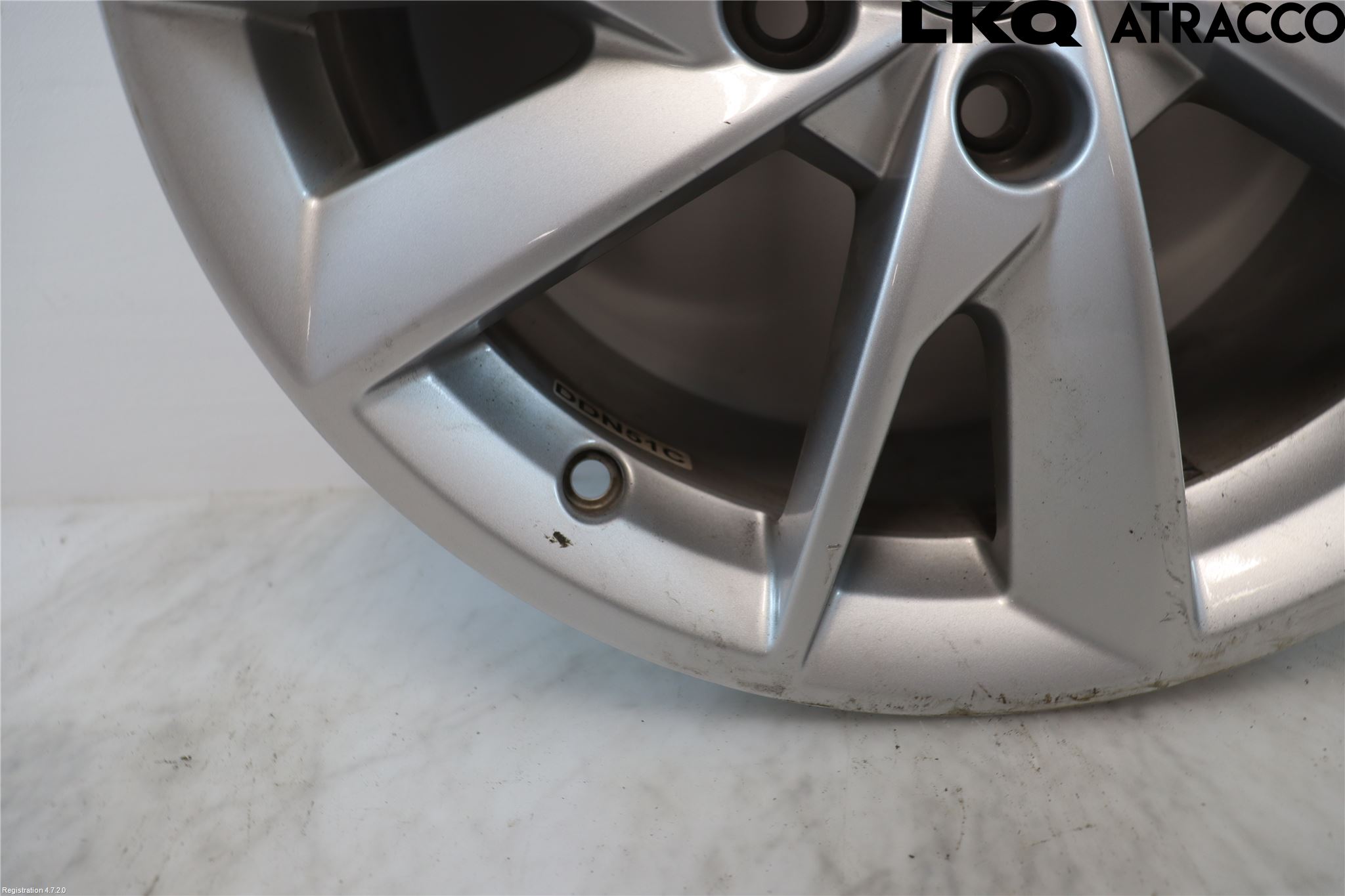 Audi A4/S4 B9 20- Felg Aluminium