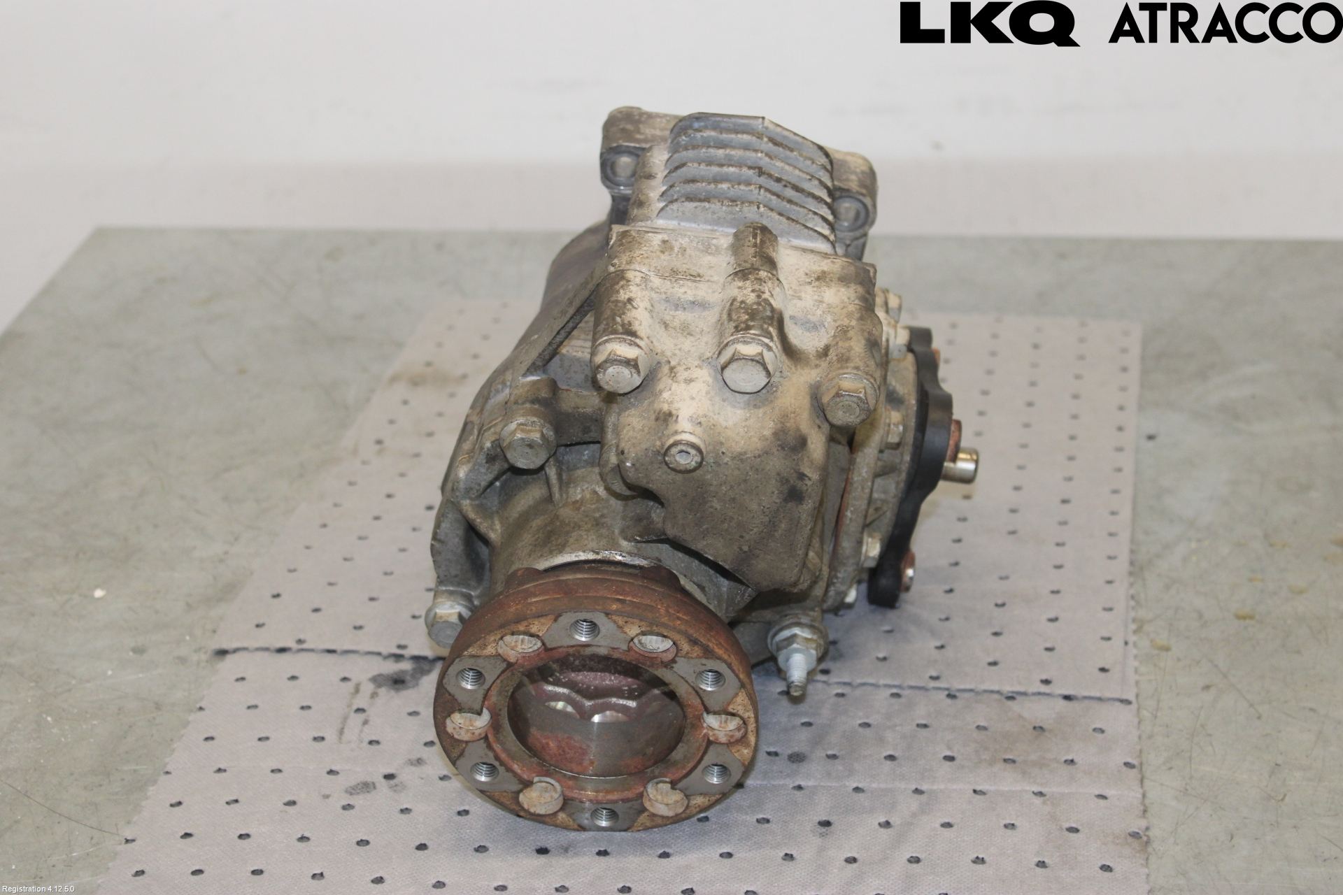 Volkswagen VW PASSAT 11-14 Gearkasse Fordelingskasse