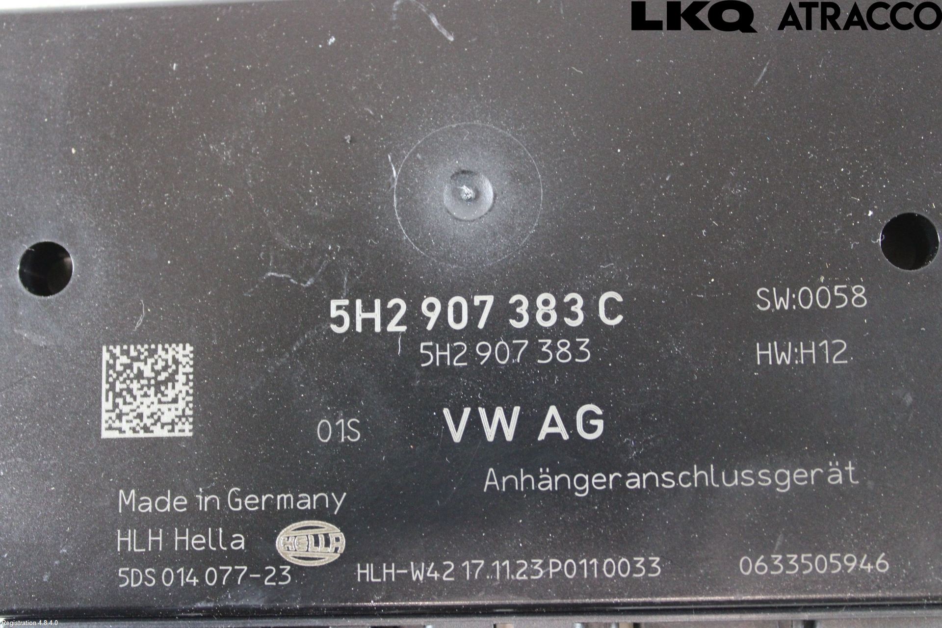 Volkswagen VW PASSAT 20-24 Styreenhet Tilhengerfeste