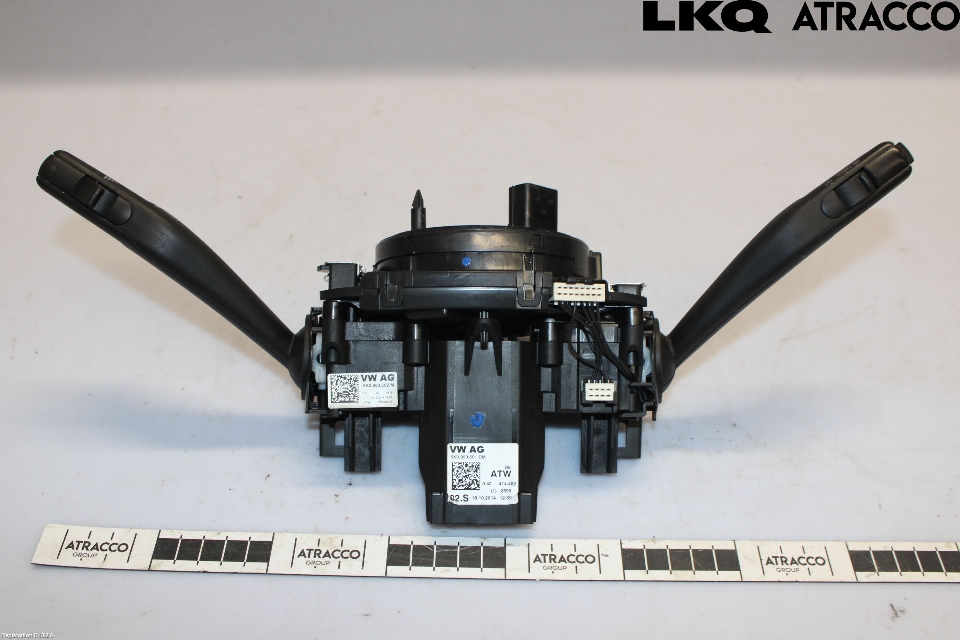 Volkswagen VW TIGUAN 07-16 Bryter Ratt Kombi H Og V