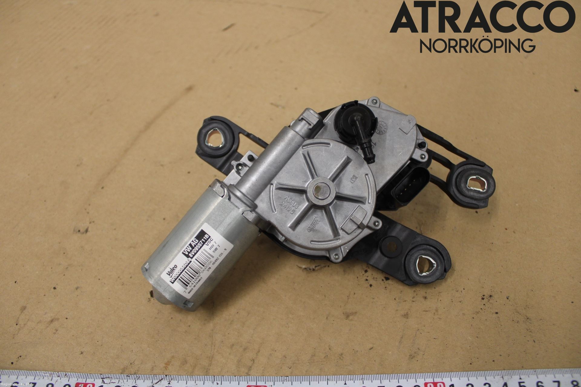 Audi A3/S3 8V 13-20 Viskermotor Bakluke
