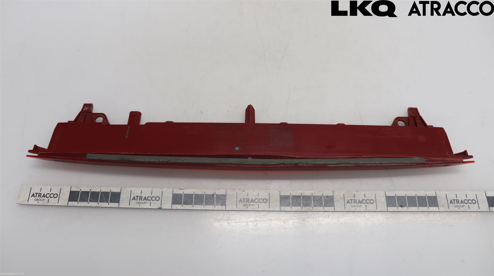 Volkswagen VW ID.4 21- Bremselys Bakrute