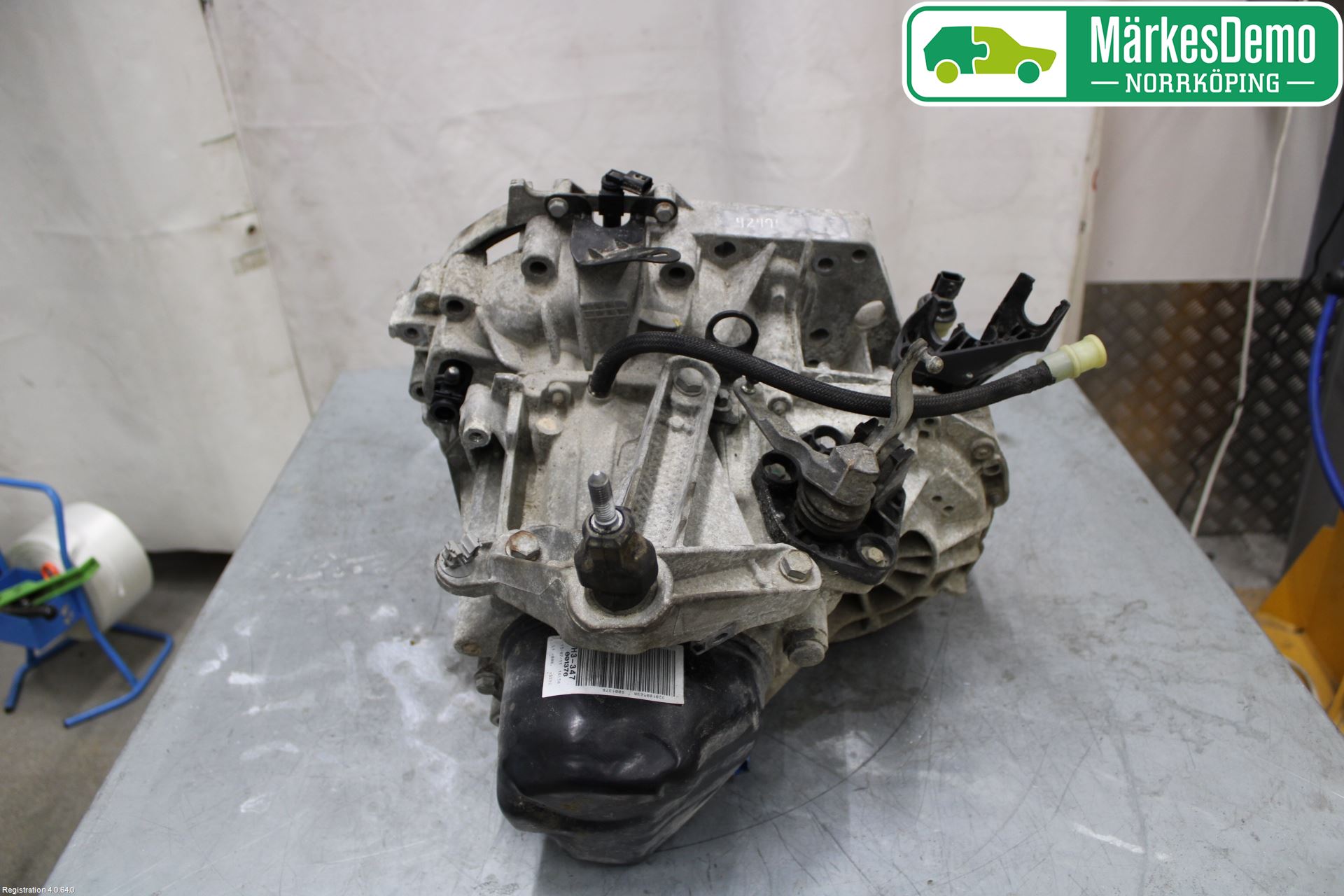 Dacia SANDERO 09-13 Gearkasse 5 Trinn
