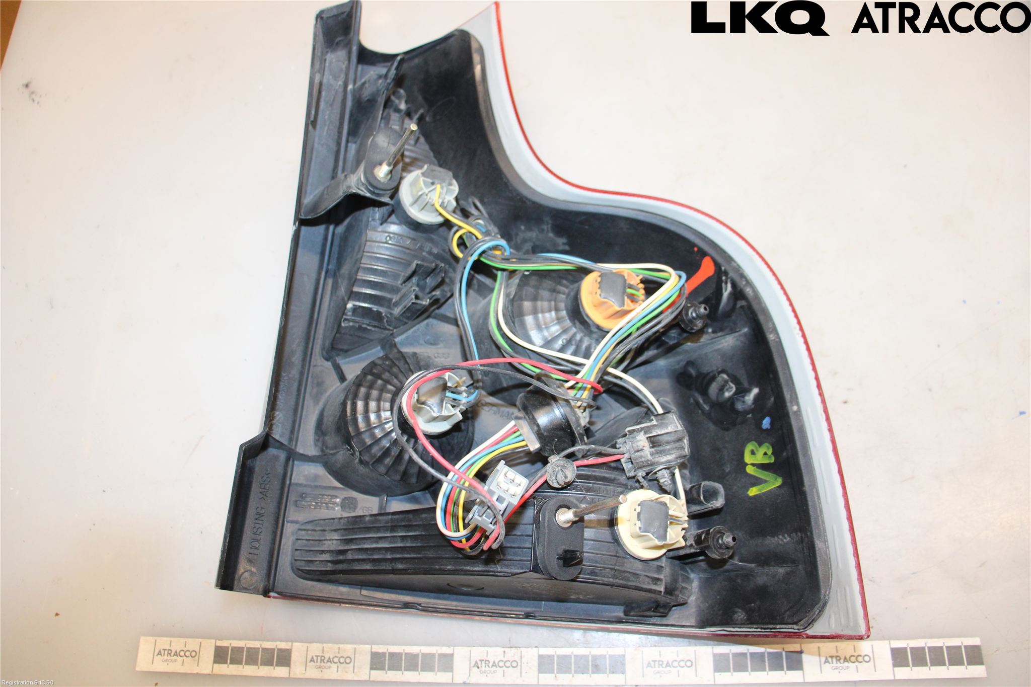 Volvo XC90 03-06 Baklykt Venstre