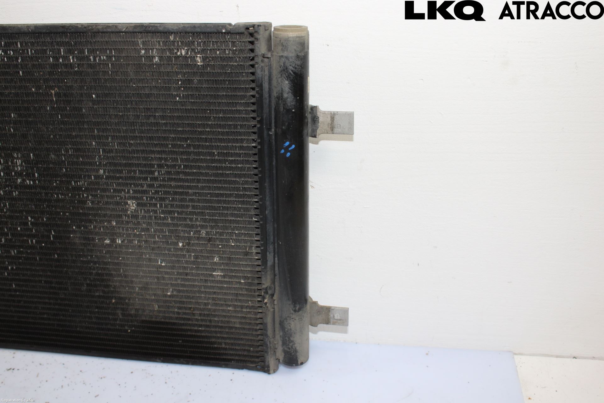 Audi A6/S6 4G 11-18 Varme Ac Kondenser-Kjøler