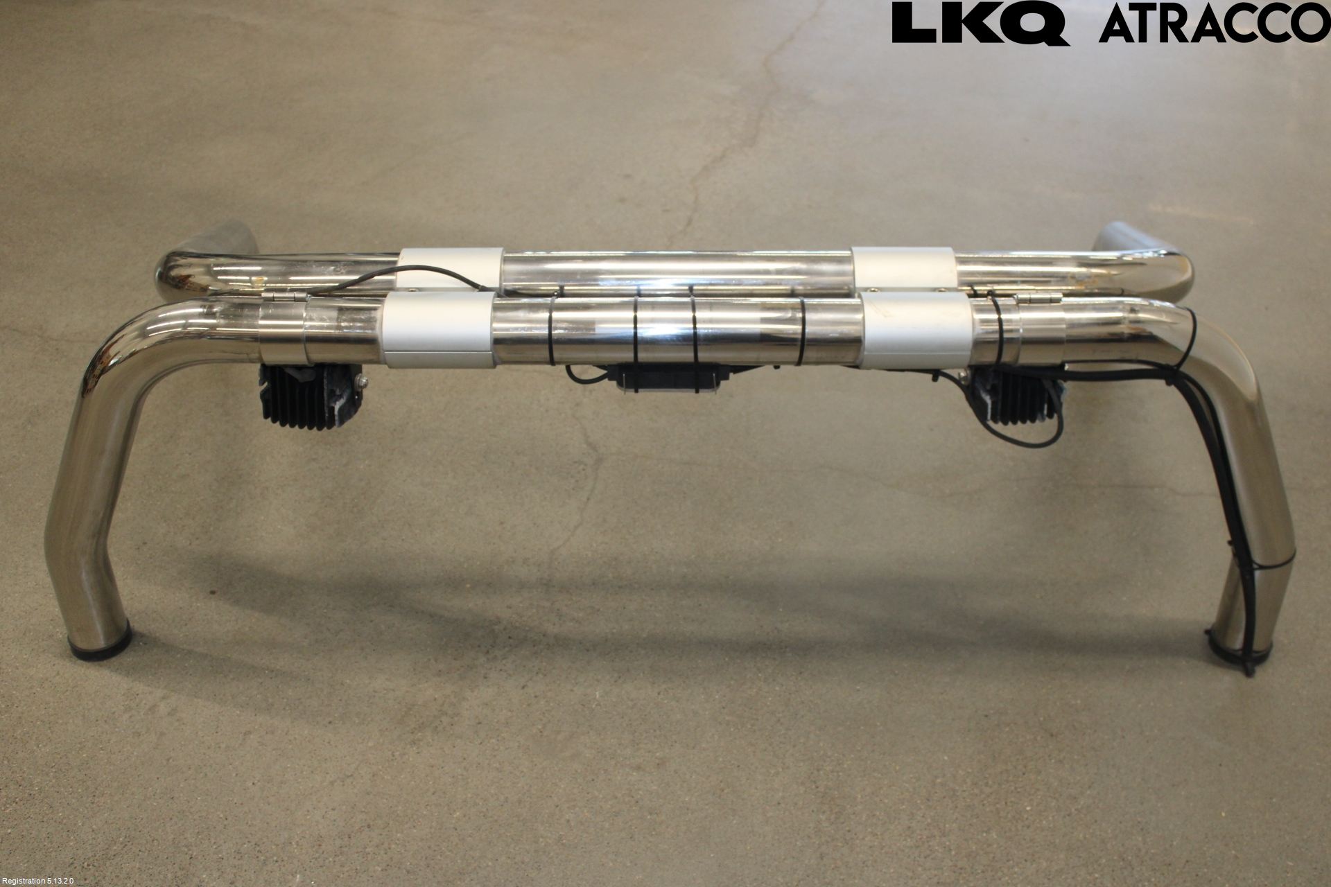 Volkswagen VW AMAROK 2H 10-22 Takstativ-Lastebøyle