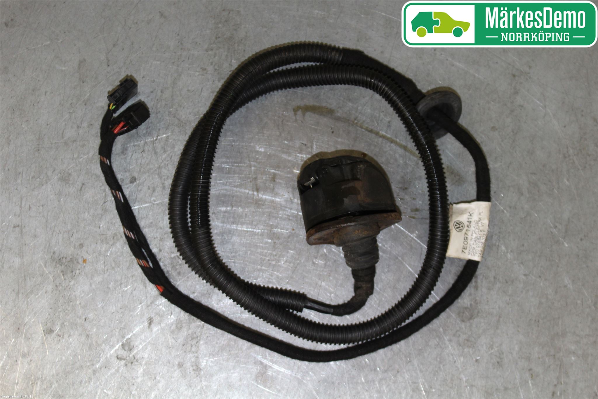 Volkswagen VW TRANSP/CARAVELLE (T5) 04-15 Tilhengerfeste El-Kontakt