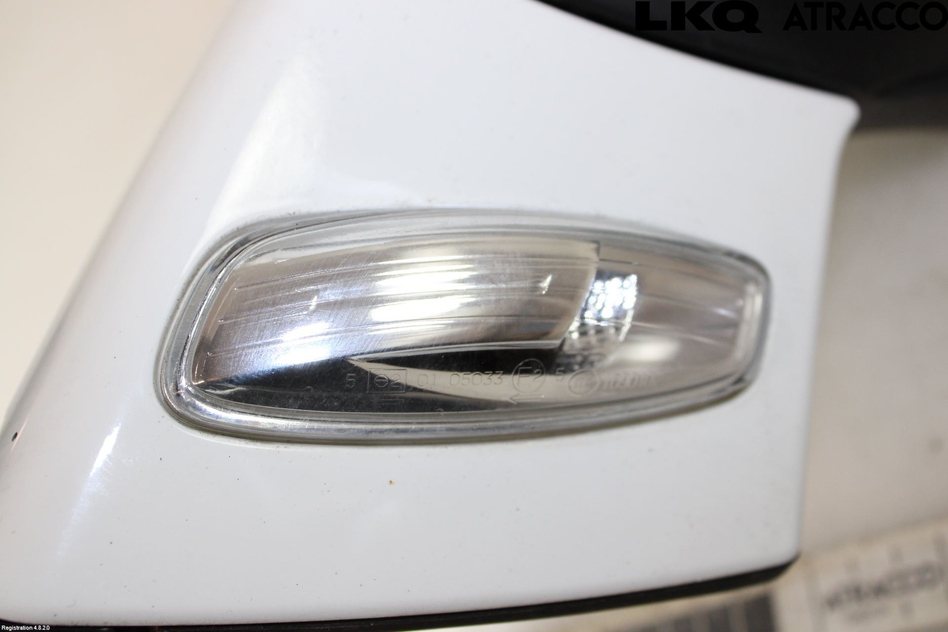 Peugeot 308 08-13 Speil V M-El Justering