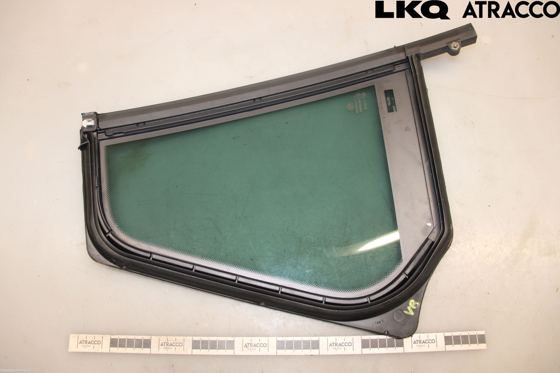 BMW 5 F10/F11/F18 09-17 Dørrute Bak Vens Trekant 4D