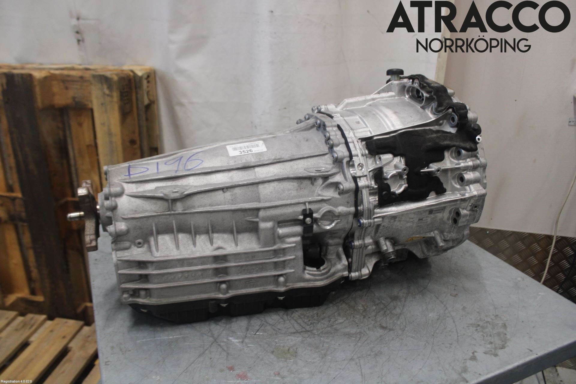 Mercedes-Benz MB C-KLASS (W205) 14-21 Gearkasse Automat