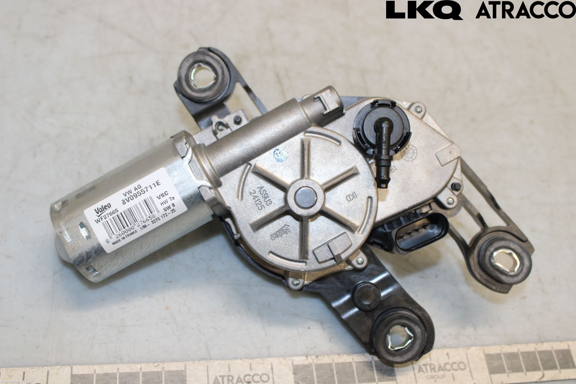 Seat LEON 20- Viskermotor Bakluke
