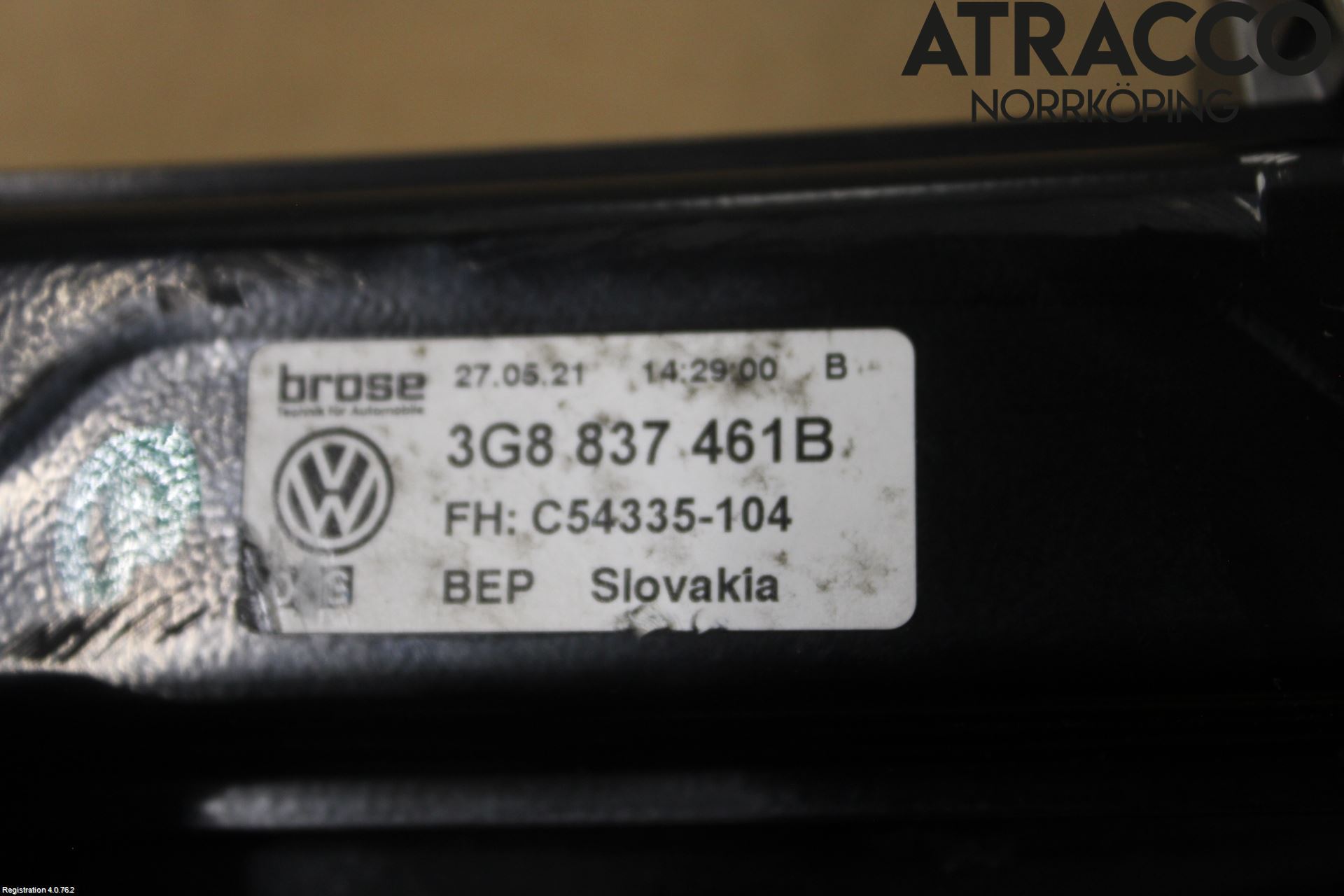 Volkswagen VW ARTEON 17- Vindusheis El Komp