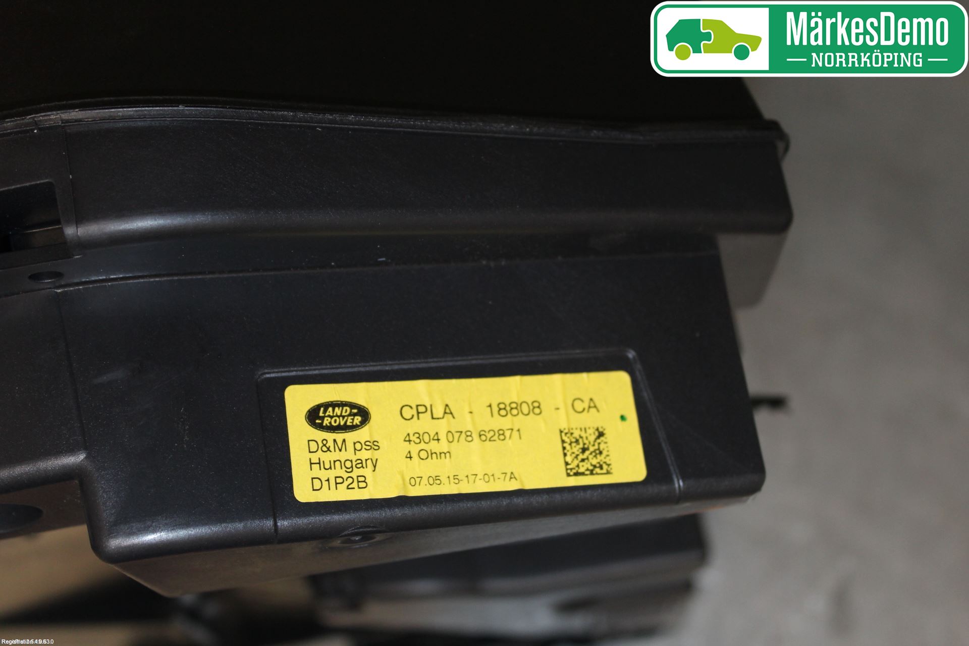 Landrover RANGE ROVER SPORT (L494) 14-22 Innr Høyttaler