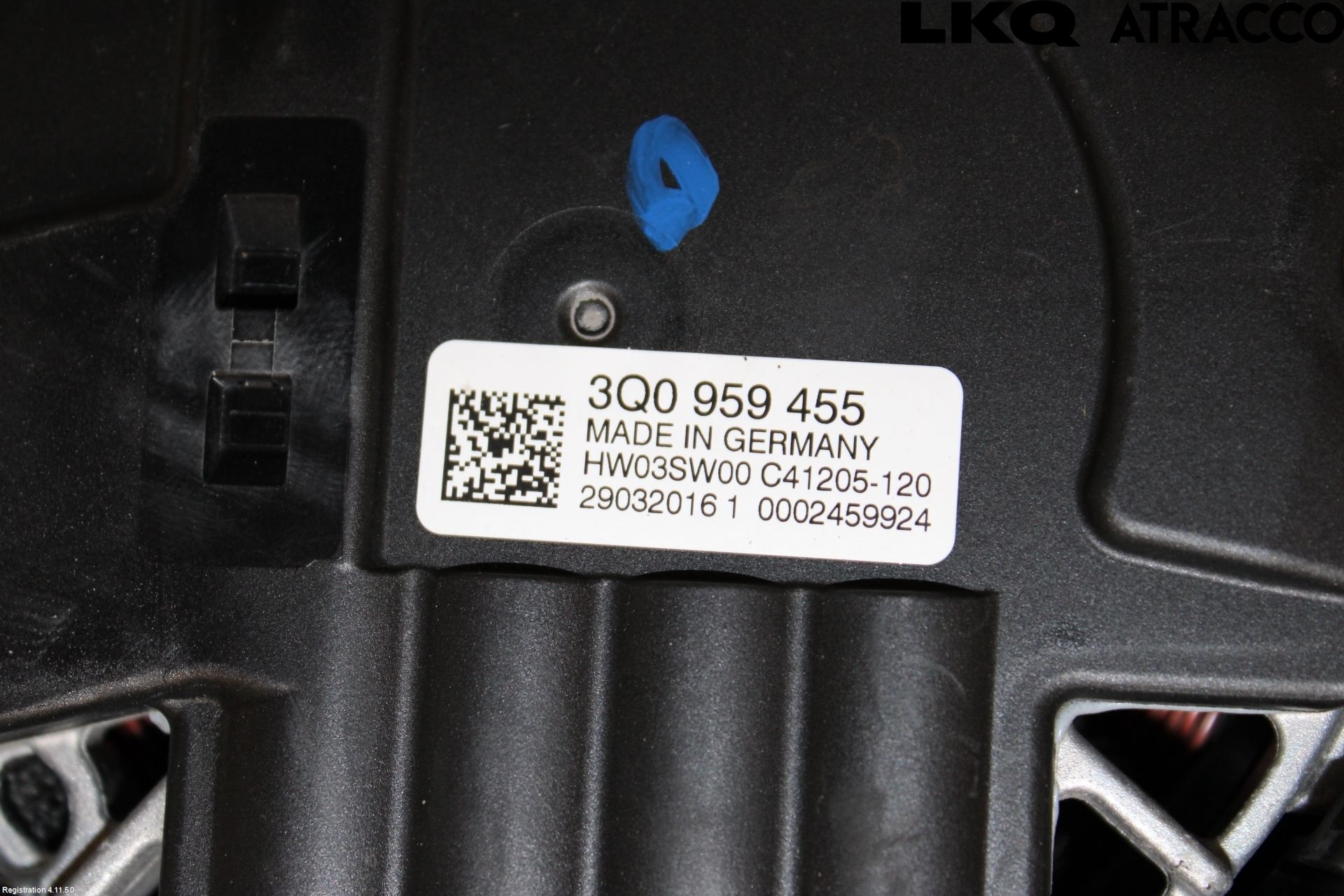 Volkswagen VW TIGUAN 16-24 Kjølevifte Elektrisk