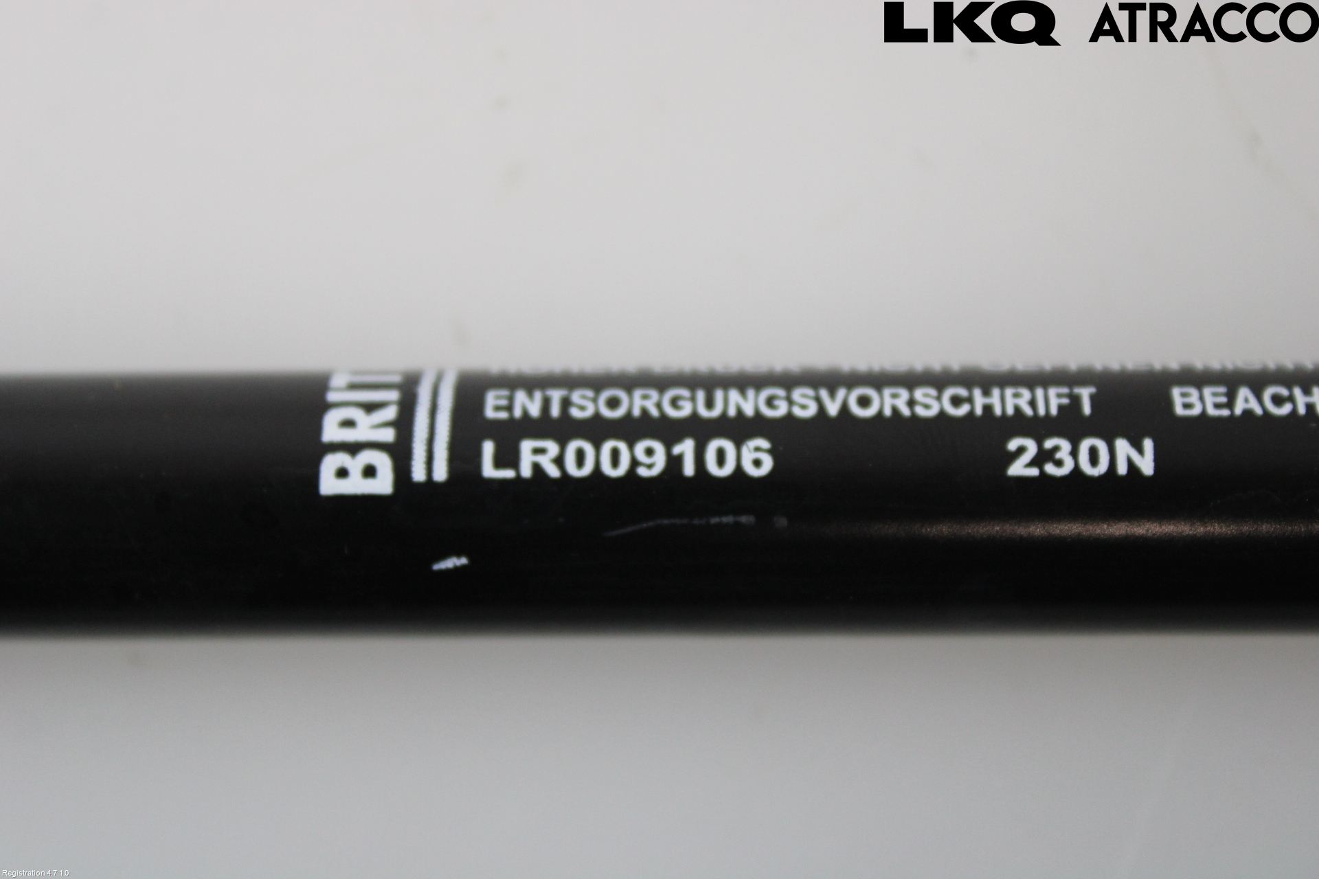 Landrover RANGE ROVER SPORT (L320) 05-09 Panser Demper-Gassfjær