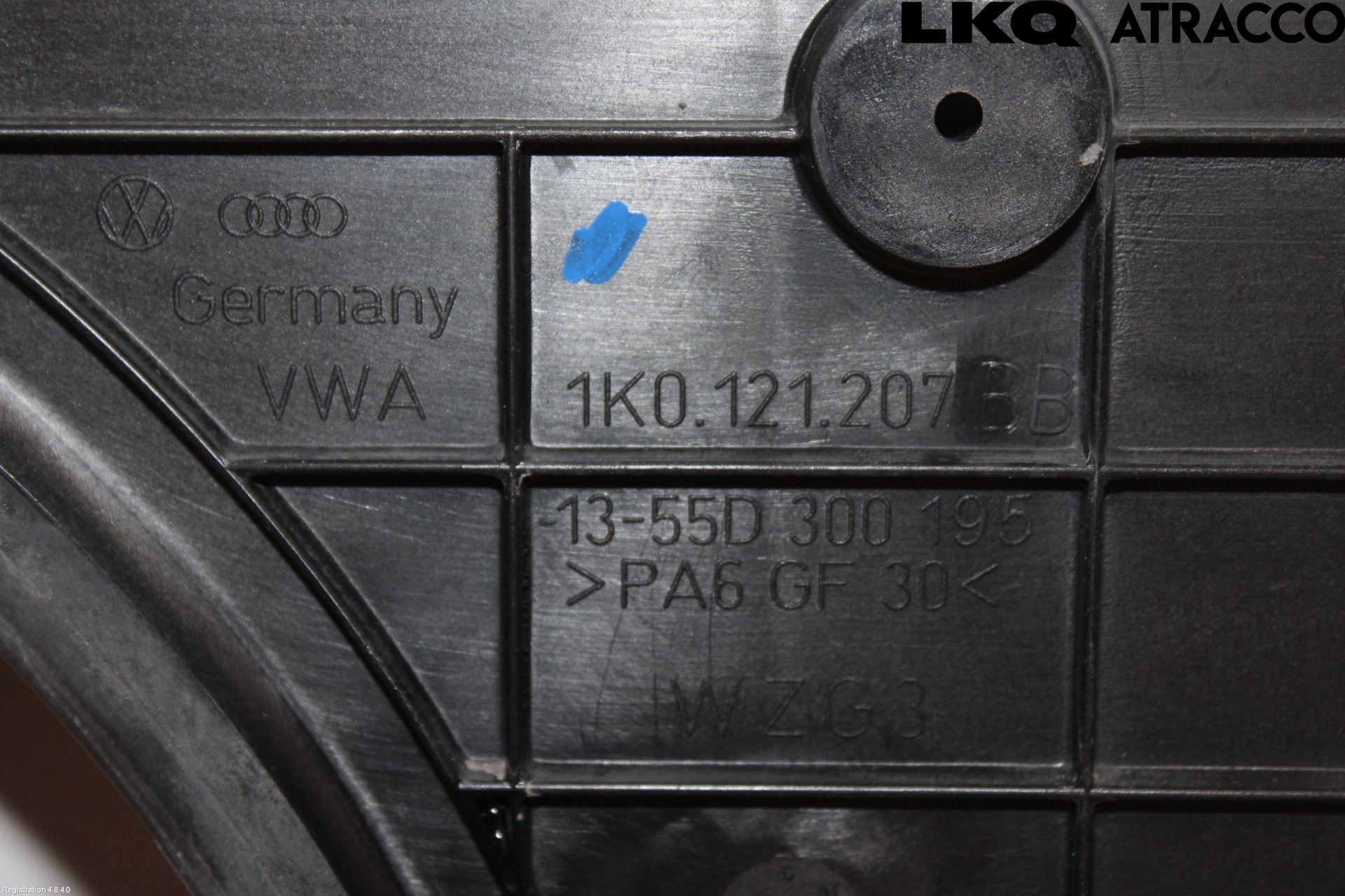 Volkswagen VW CADDY 11-15 Kjølevifte Elektrisk