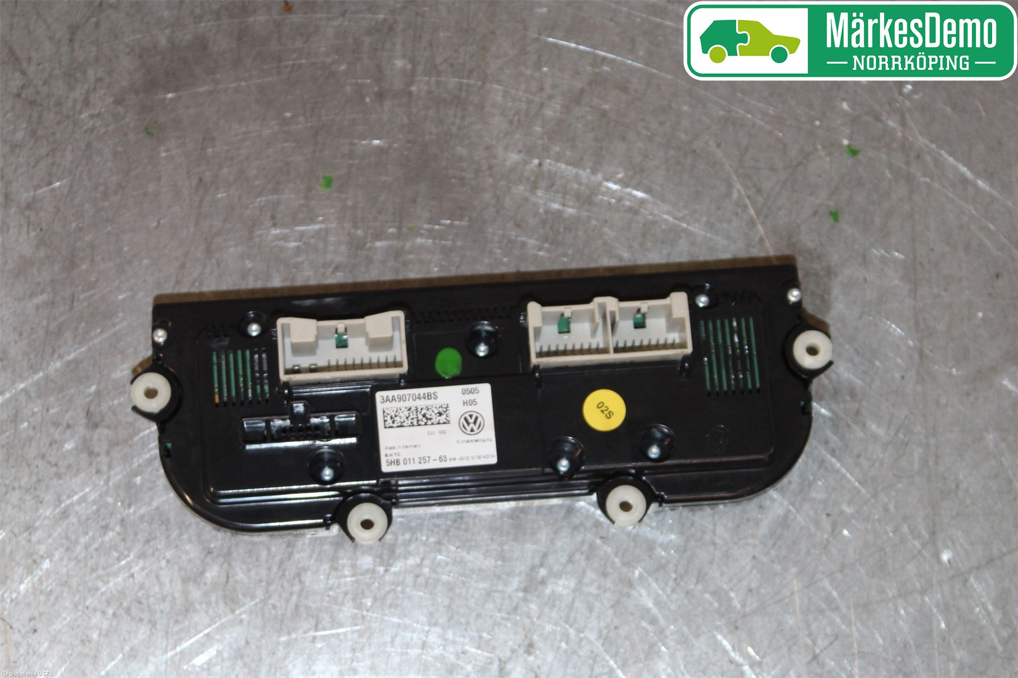 Volkswagen VW PASSAT 11-14 Varmeapparat Panel(Regulering)