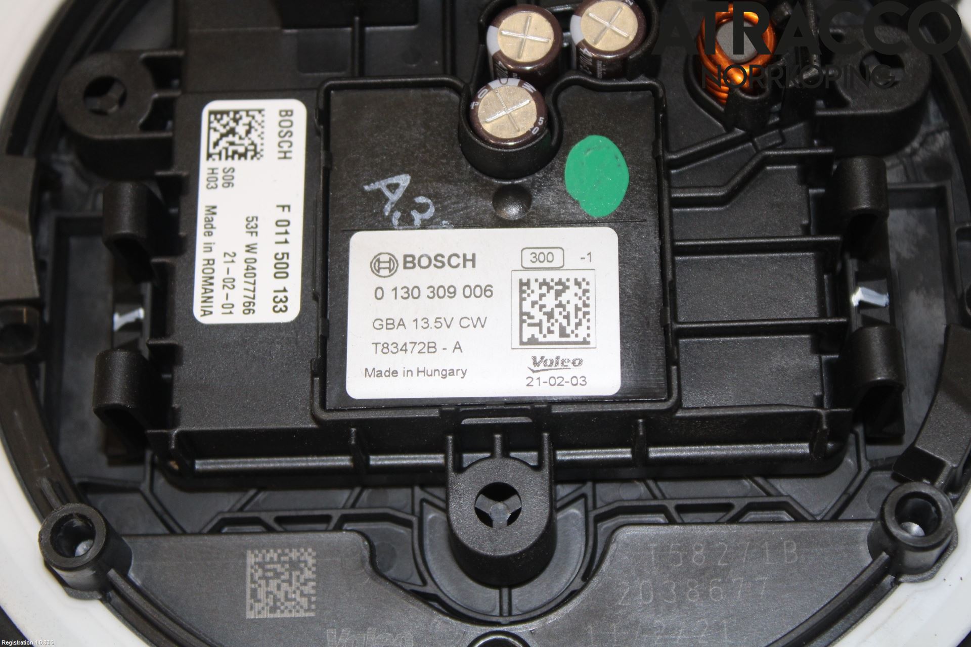Mercedes-Benz MB GLC-KLASS (X253/C253) 15-22 Varmeapparat Viftemotor