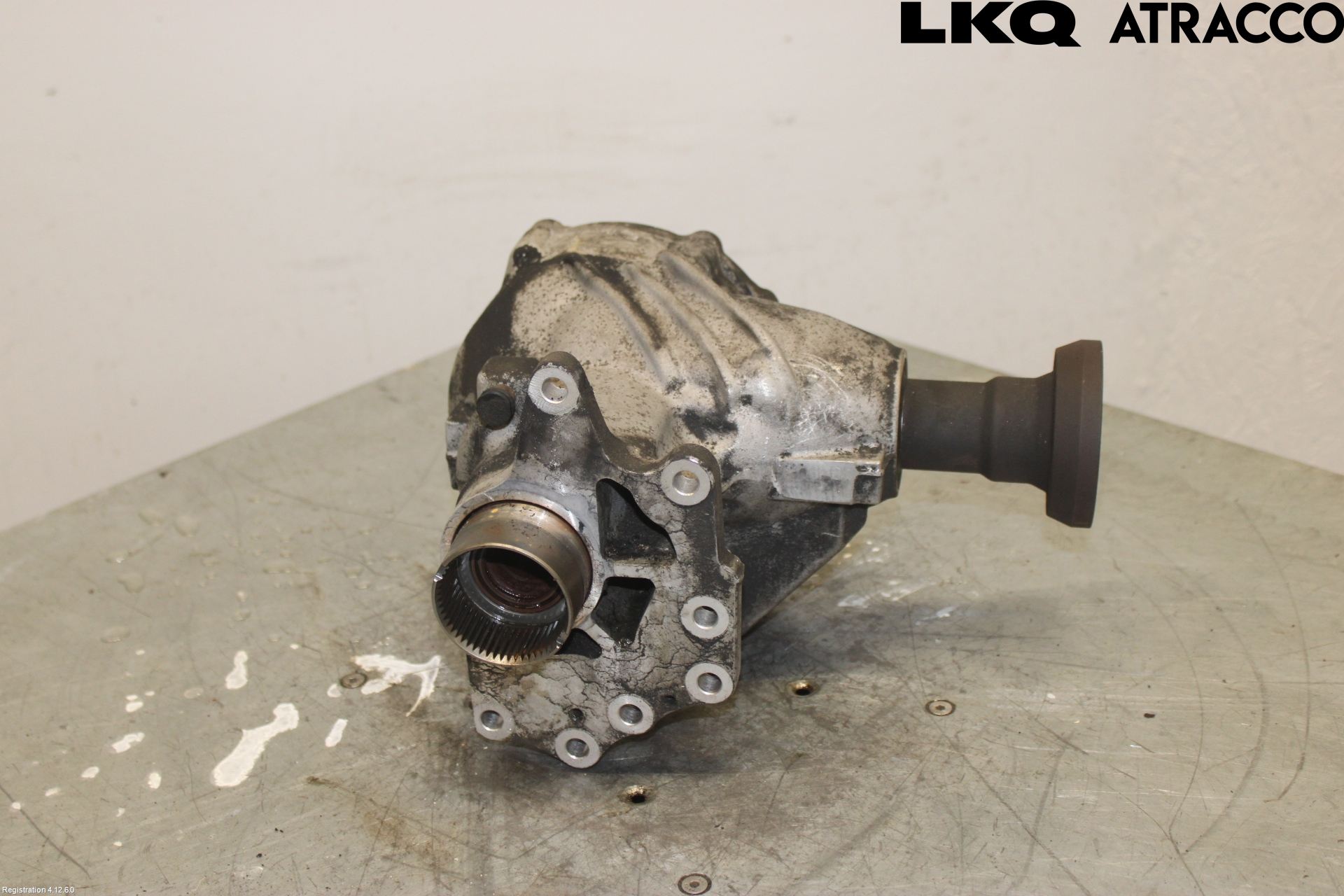 Volvo XC70 05-07 Gearkasse Fordelingskasse