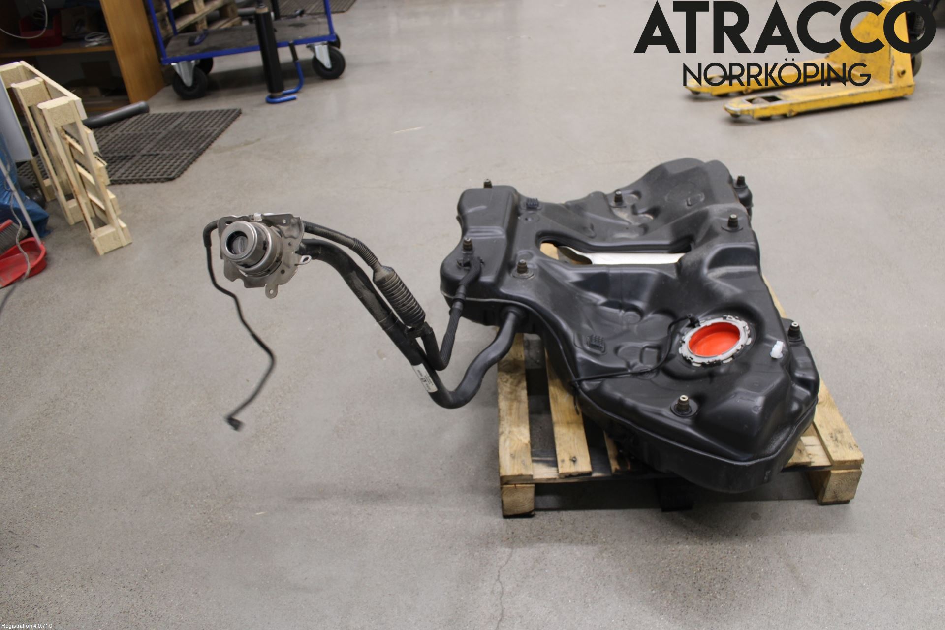 Audi A7 Sportback 4K 18- Drivstofftank