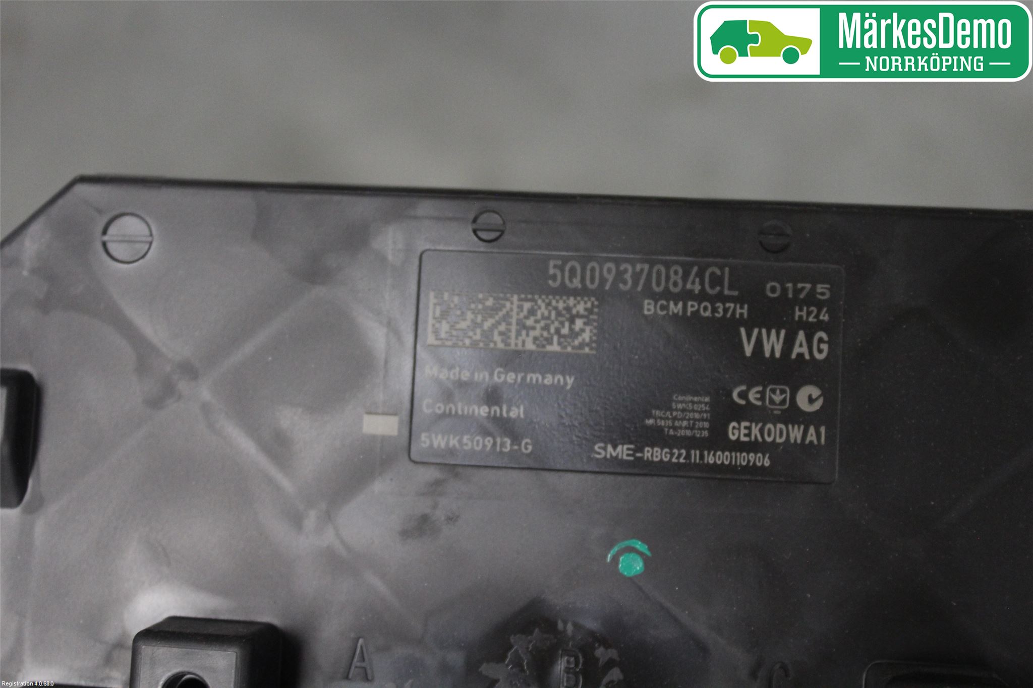 Volkswagen VW GOLF / E-GOLF VII 13-20 Styreenhet Klima