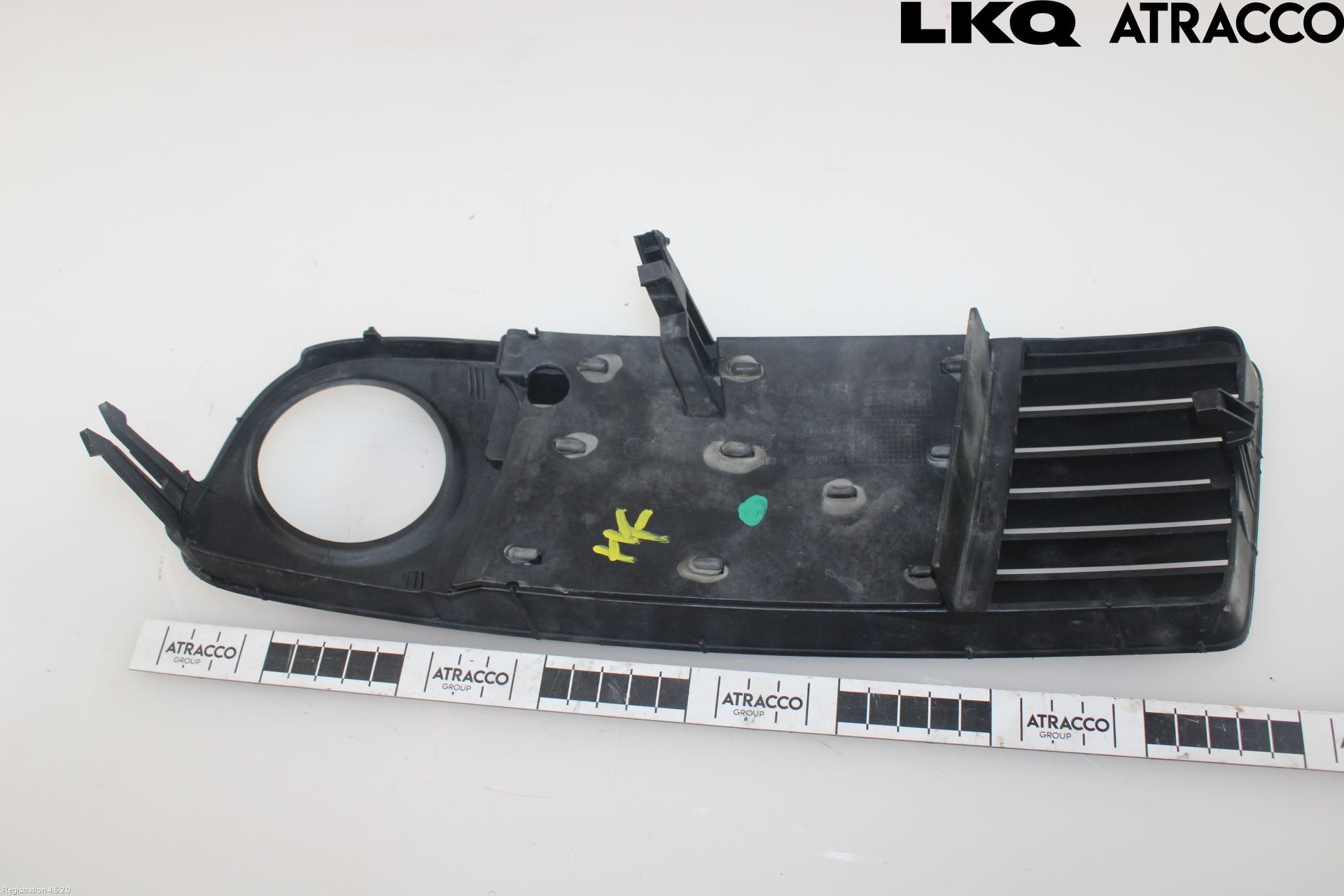 Audi A6/S6     97-05 Frontlykt Kurve-Tåkelys Ramme