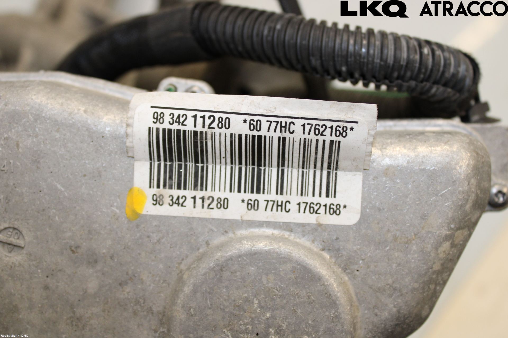 Opel MOKKA 21- Styrväxel/Snäcka Elektrisk