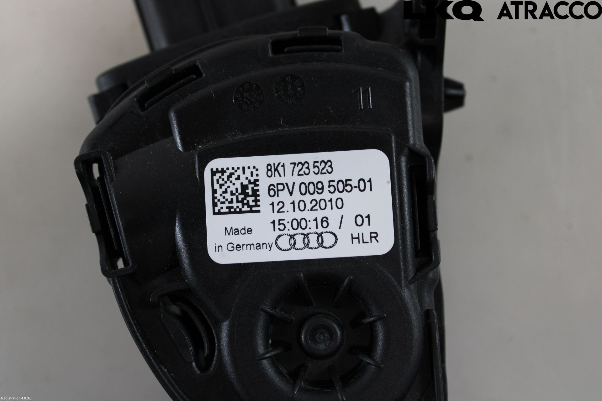 Audi A8/S8 4H 10-17 Gasspedal