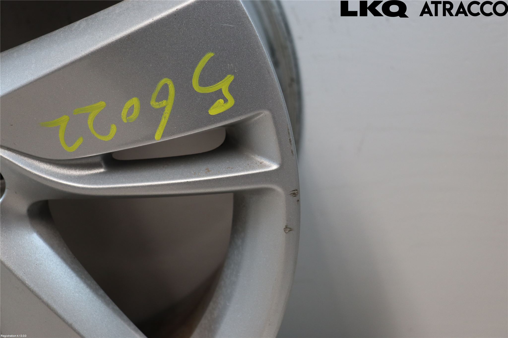 Opel ASTRA J 10-15 Felg Aluminium Sett 4Stk