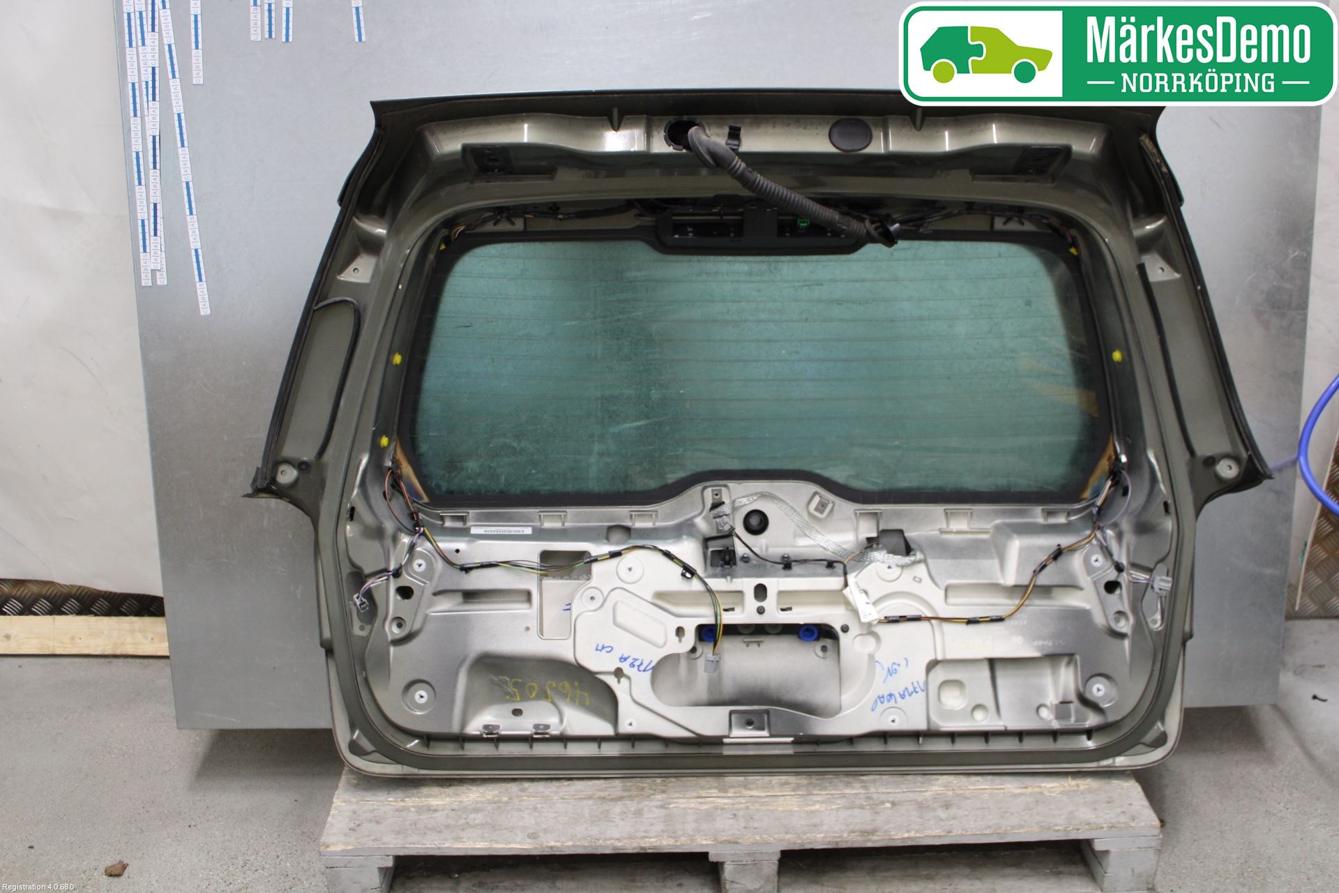 Volvo V70 08-13 Bakluke Stv