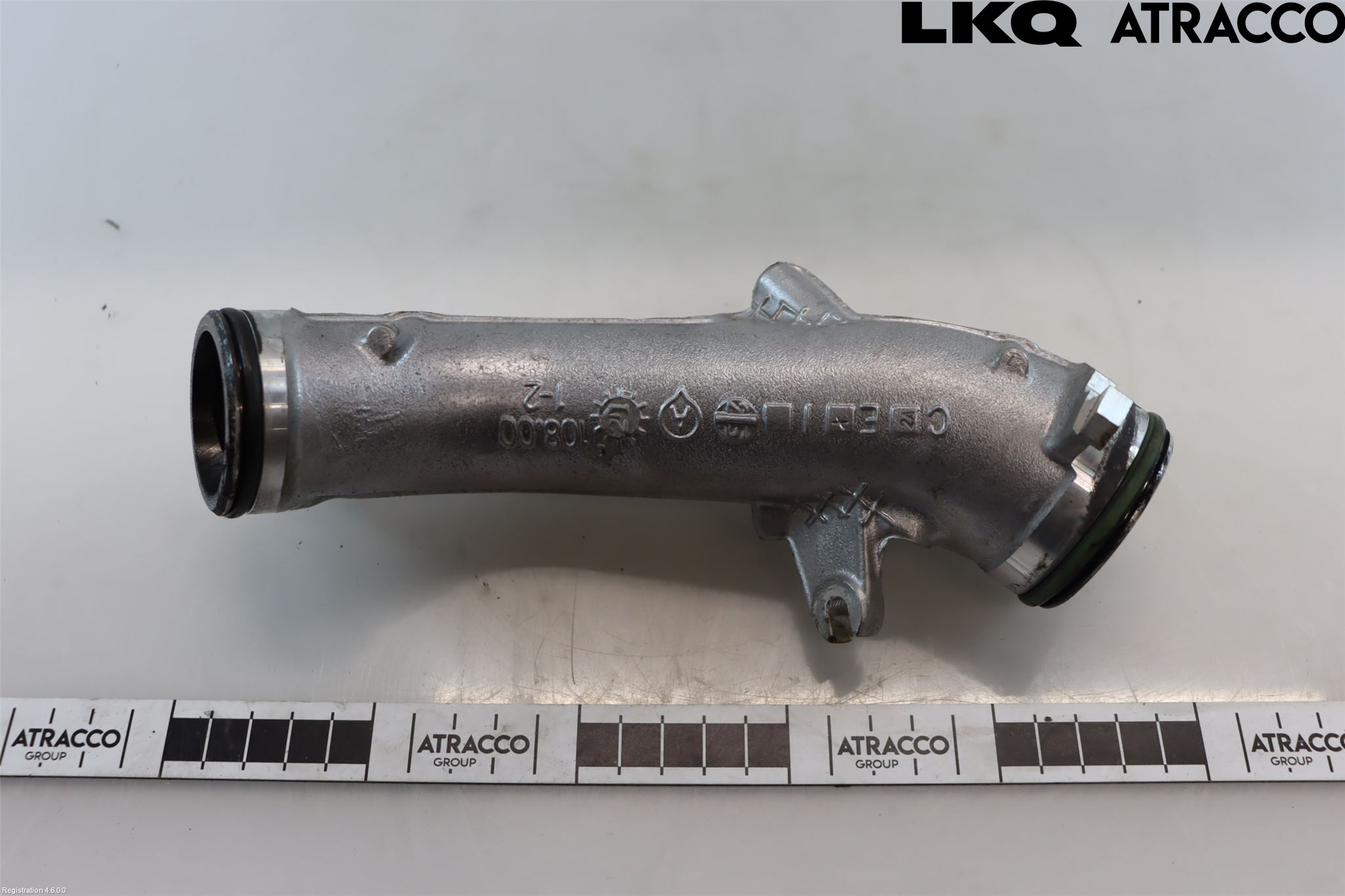 Mercedes-Benz MB GLE-KLASS (W167/V167/C167) 19- Intercooler Rør-Slange