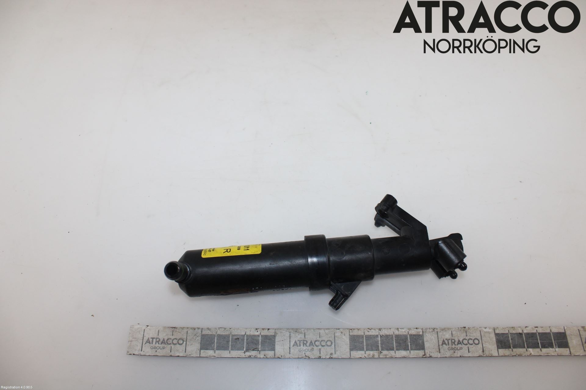 Mercedes-Benz MB C (203) 00-07 Spylerdyse Frontlykter